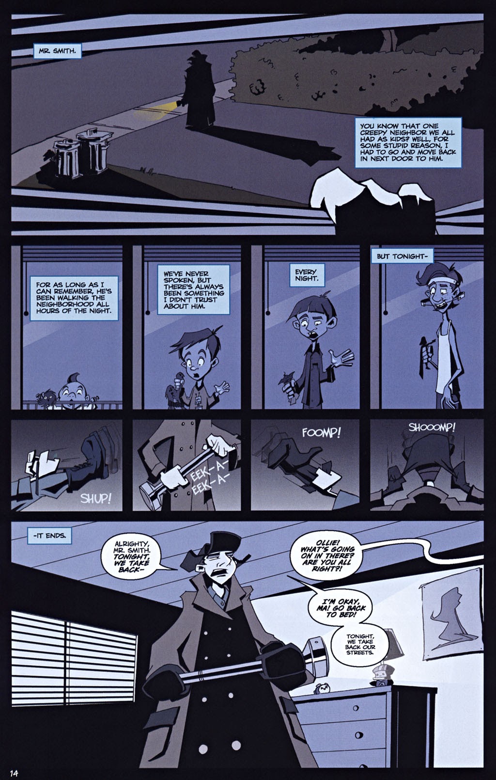 Read online Olympus Heights comic -  Issue #1 - 16