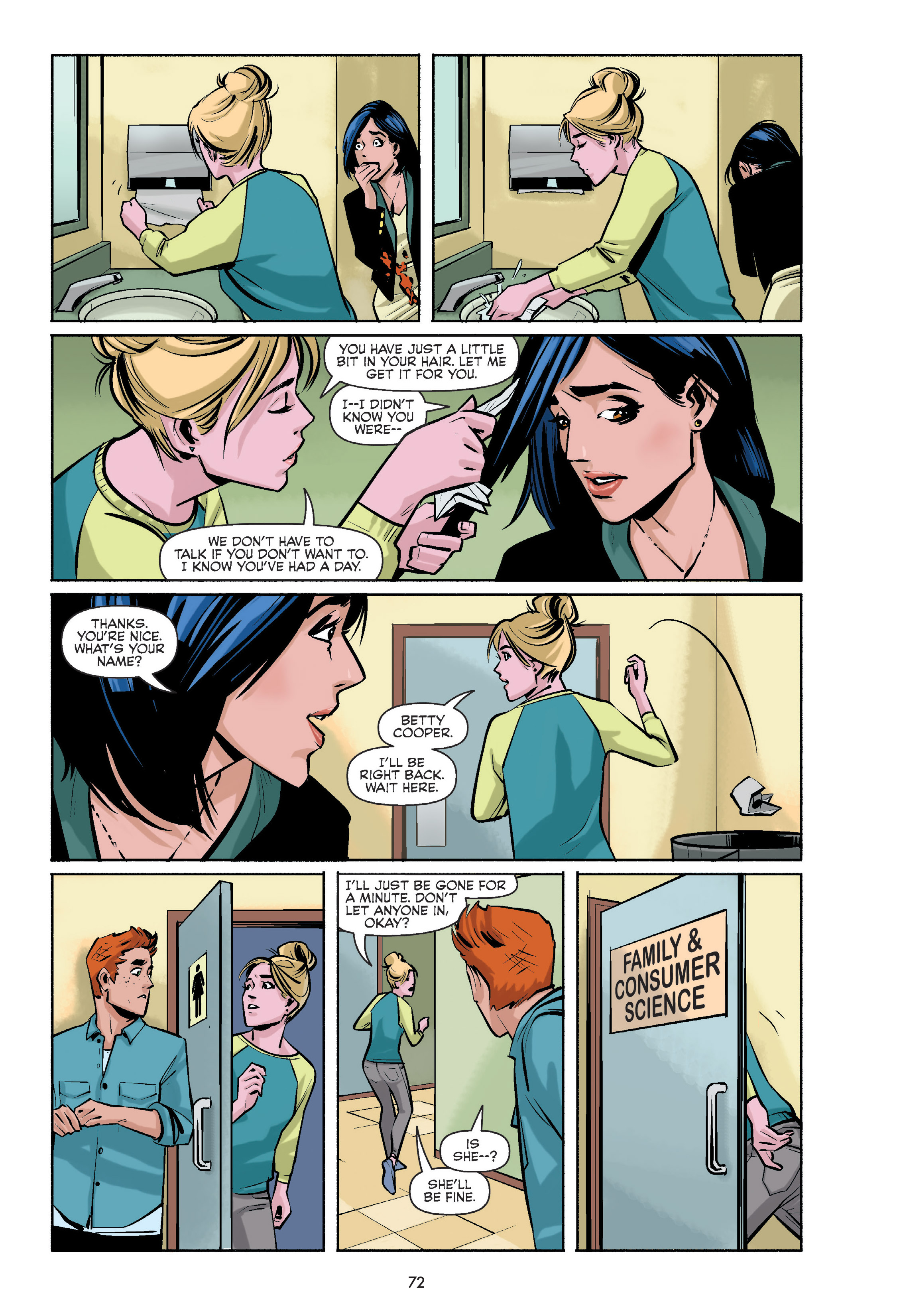 Read online Archie: Varsity Edition comic -  Issue # TPB (Part 1) - 70