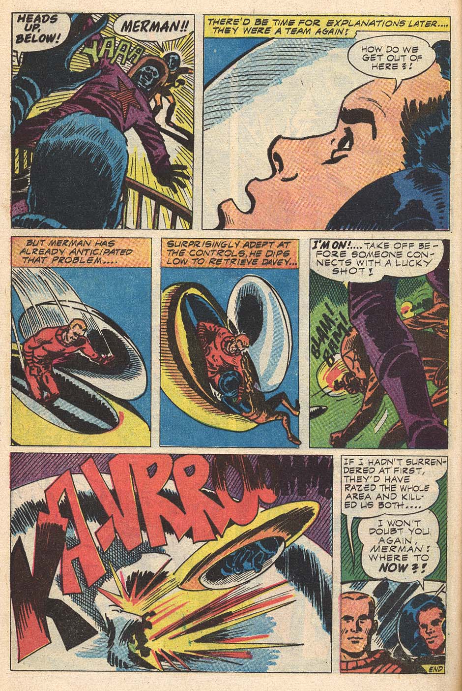 Read online Undersea Agent comic -  Issue #5 - 54