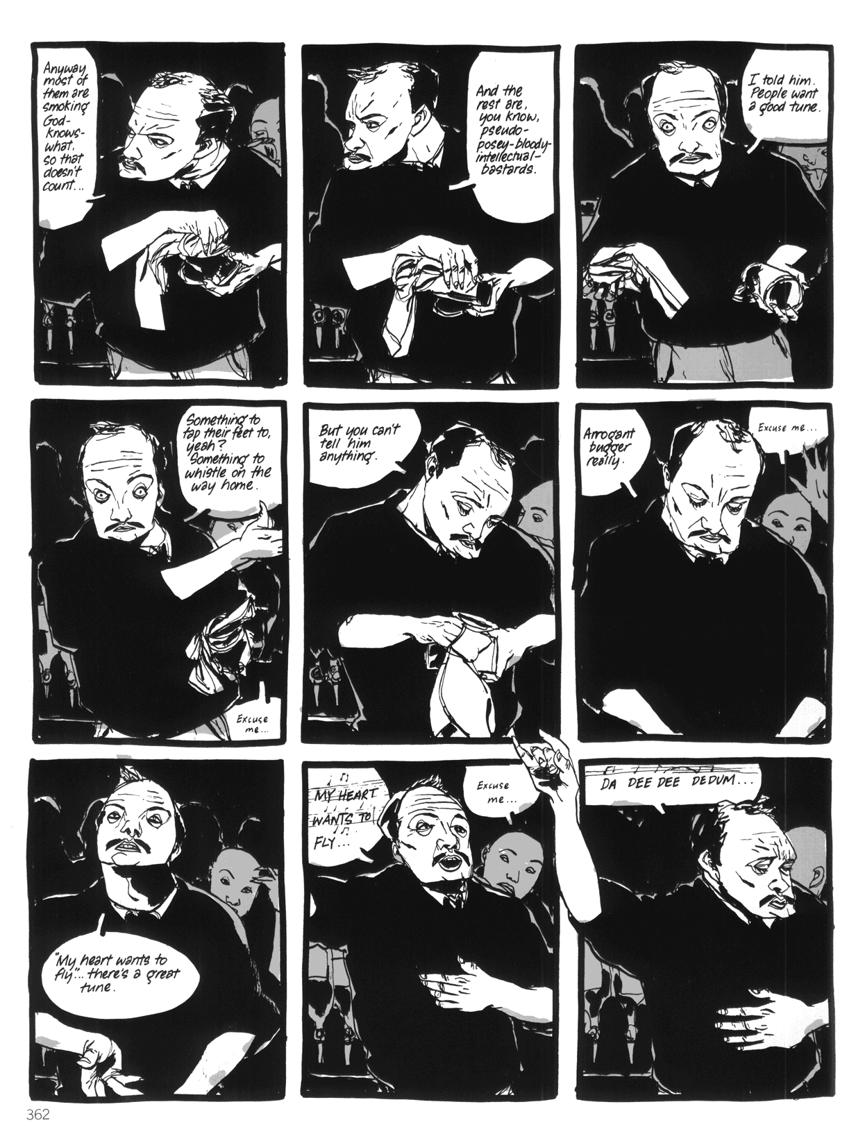 Read online Cages comic -  Issue # TPB - 361