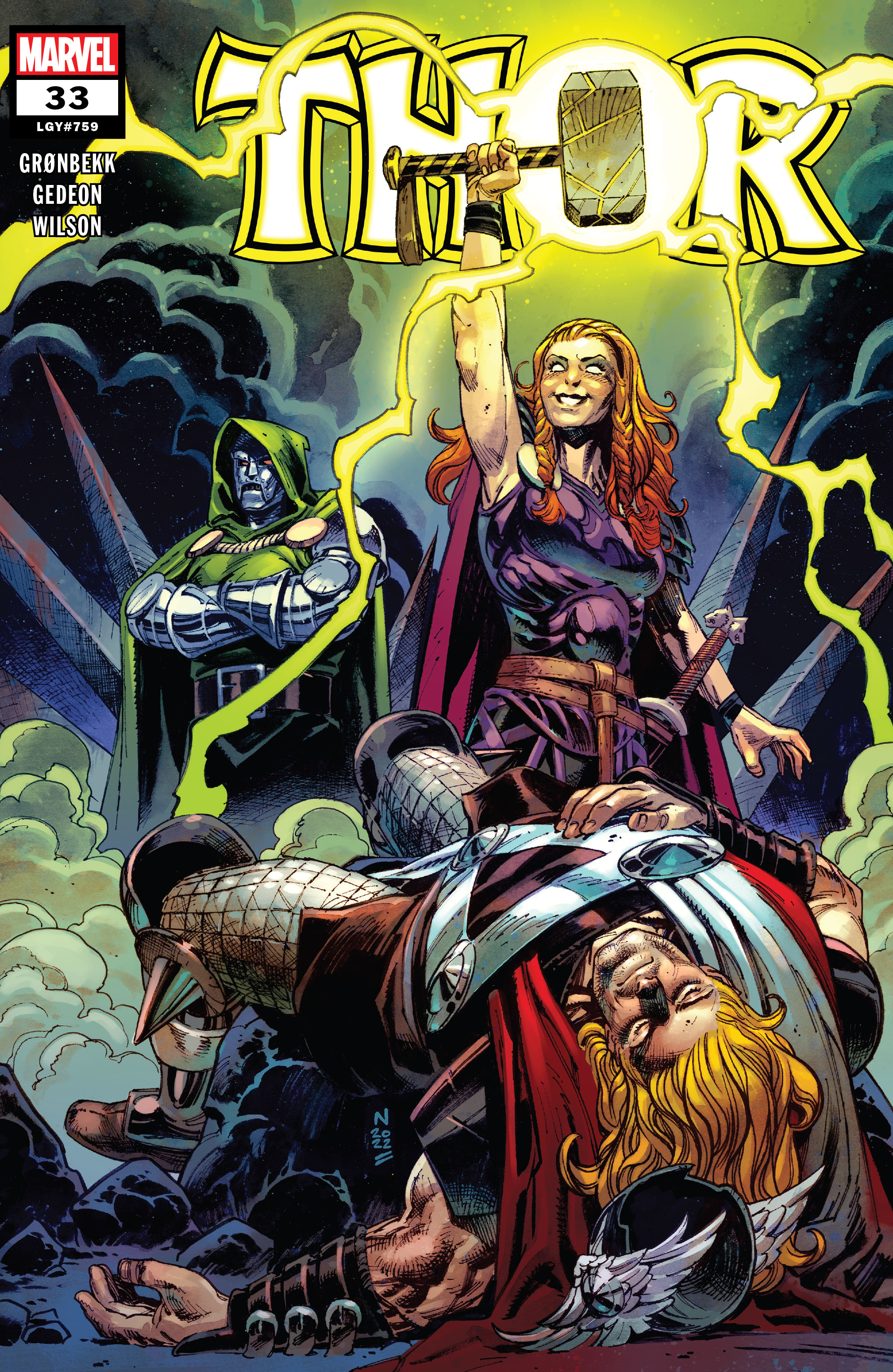 Read online Thor (2020) comic -  Issue #33 - 1