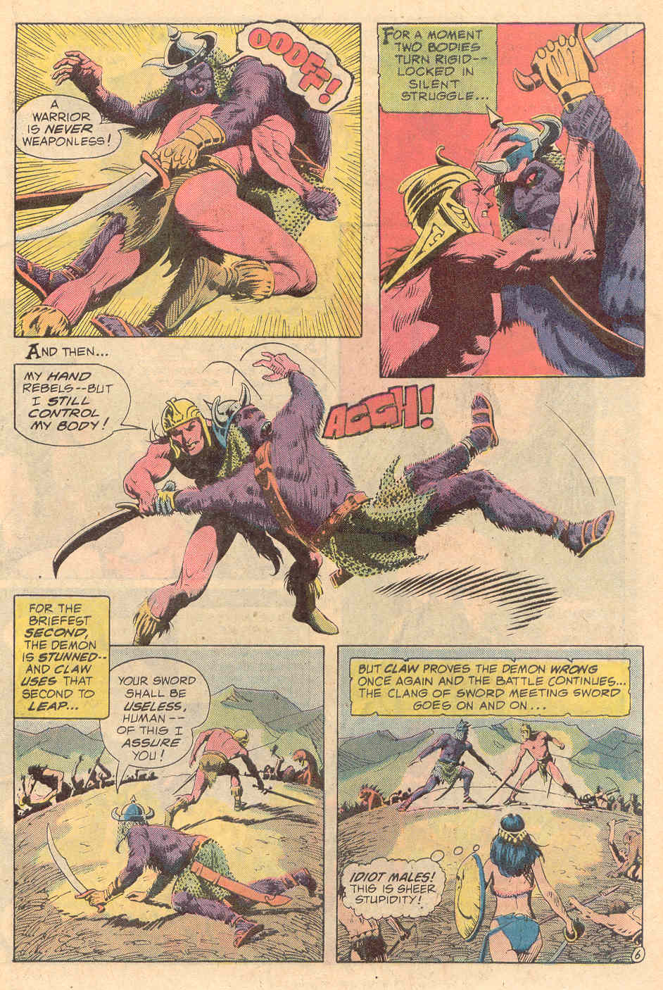 Read online Warlord (1976) comic -  Issue #49 - 24