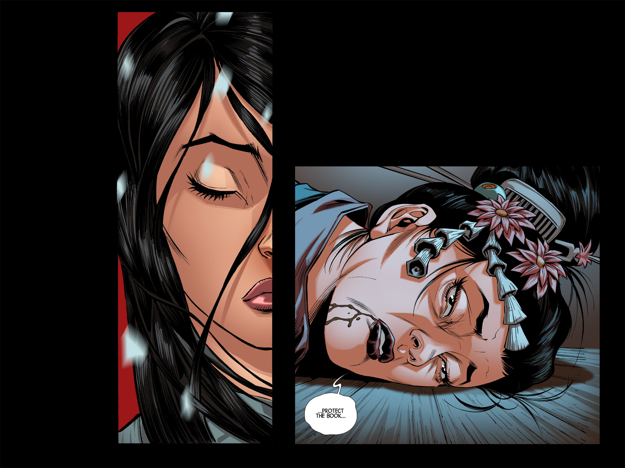 Read online Wolverine: Japan's Most Wanted comic -  Issue #7 - 29