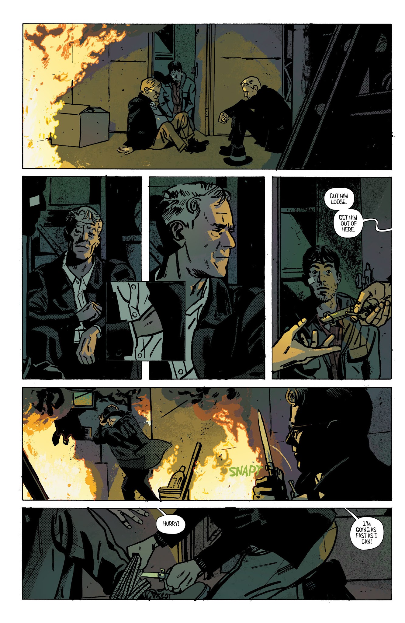 Read online Outcast by Kirkman & Azaceta comic -  Issue # _TPB 4 - 60