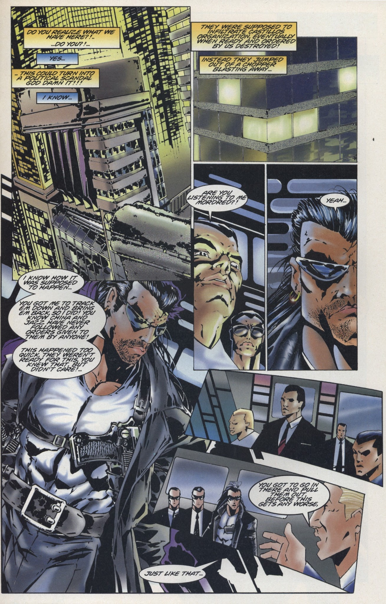 Read online Double Impact comic -  Issue #2 - 9