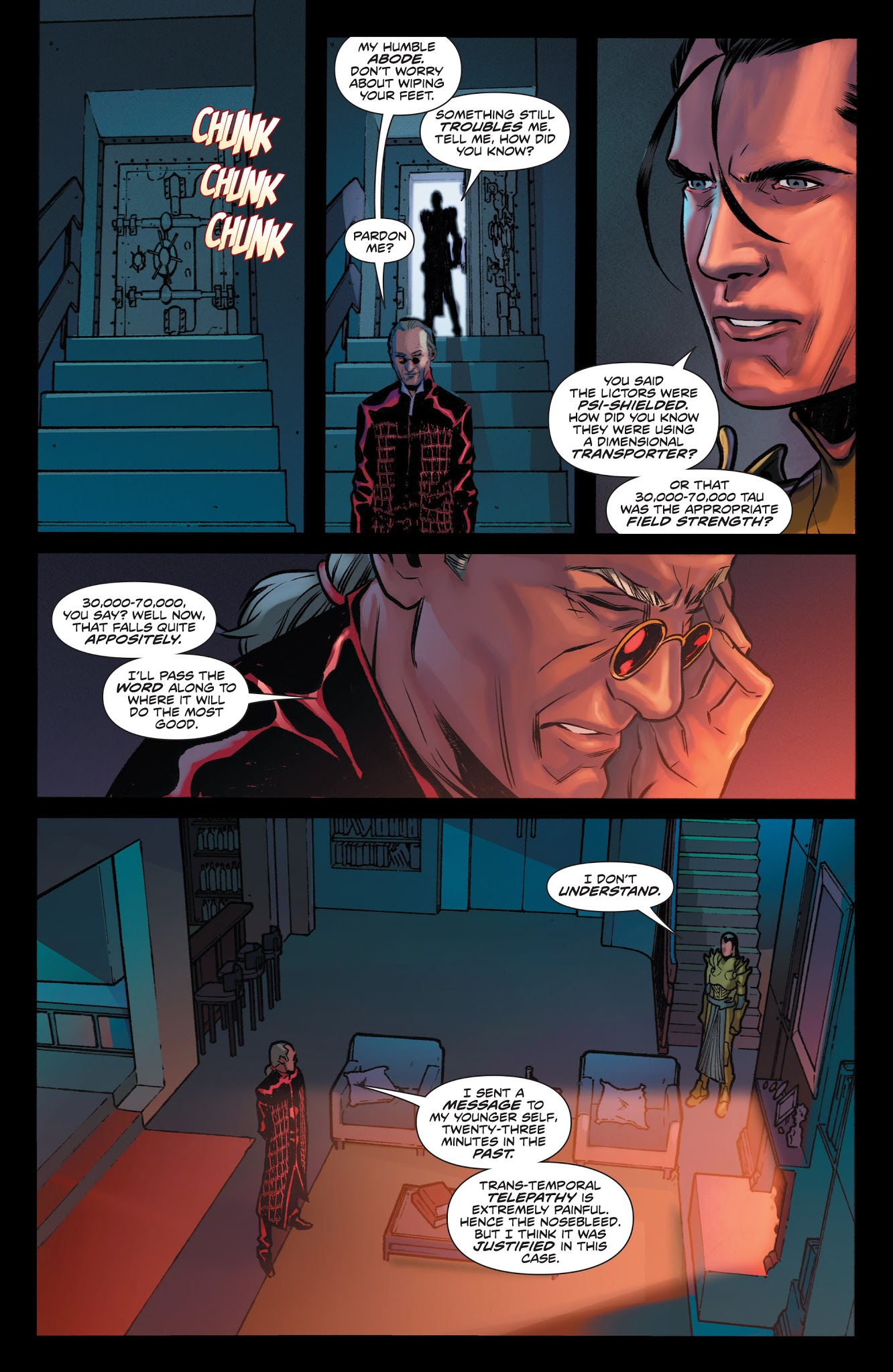 Read online Suicide Risk comic -  Issue # _TPB 3 - 95