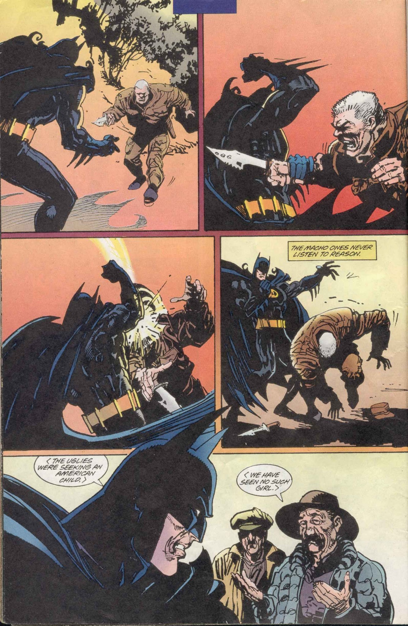 Read online Batman: Death of Innocents comic -  Issue # Full - 22