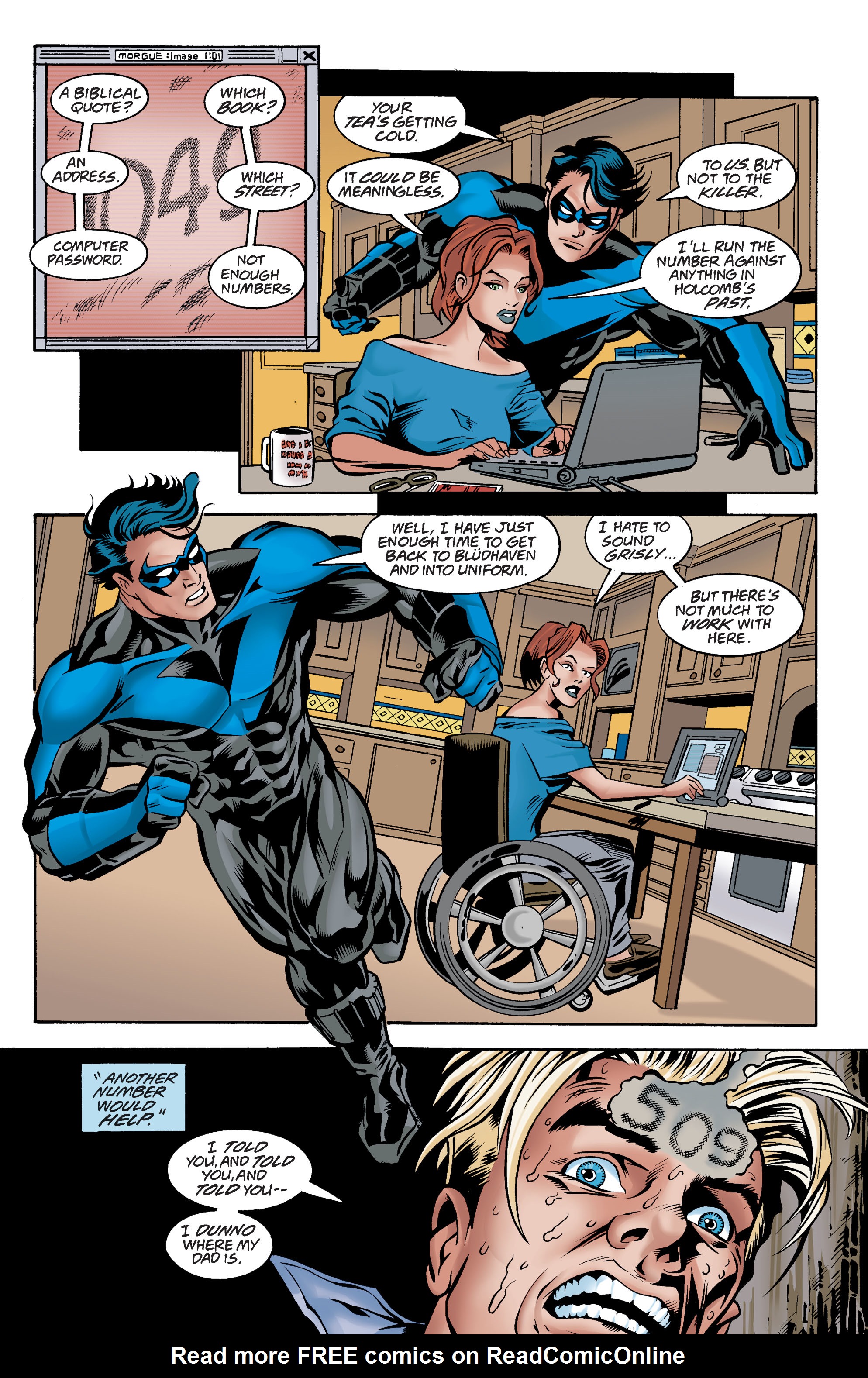 Read online Nightwing (1996) comic -  Issue # _2014 Edition TPB 6 (Part 2) - 34