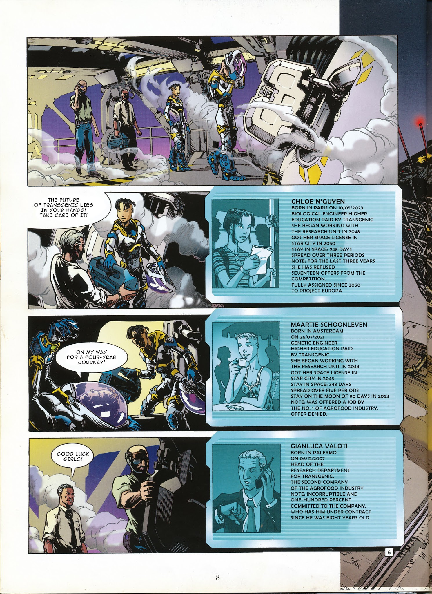 Read online Travis comic -  Issue #2 - 8