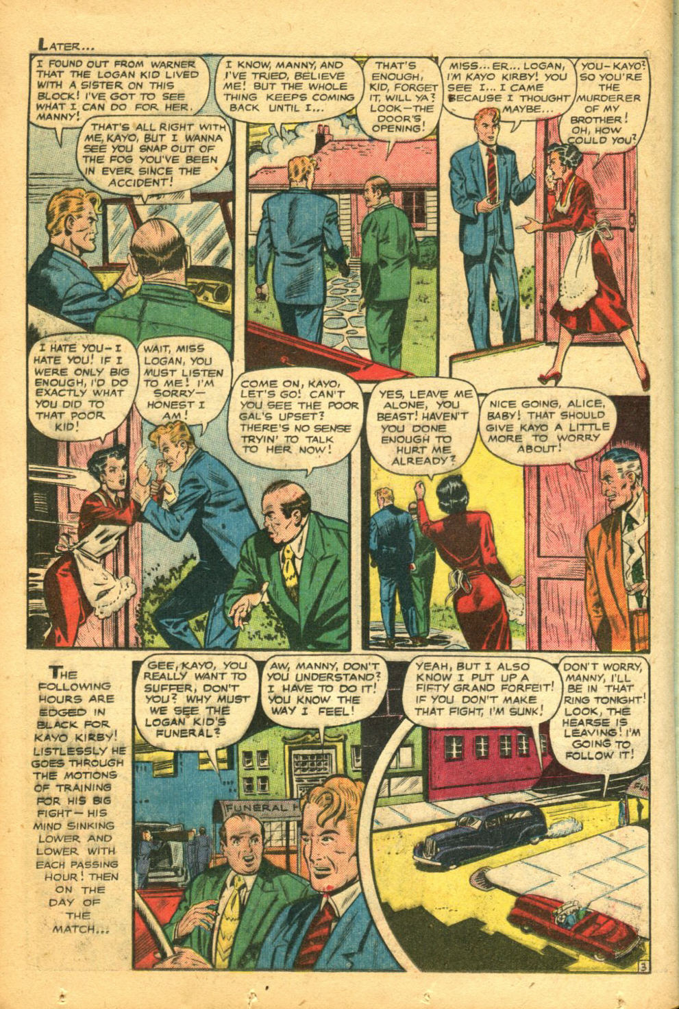 Read online Fight Comics comic -  Issue #68 - 30