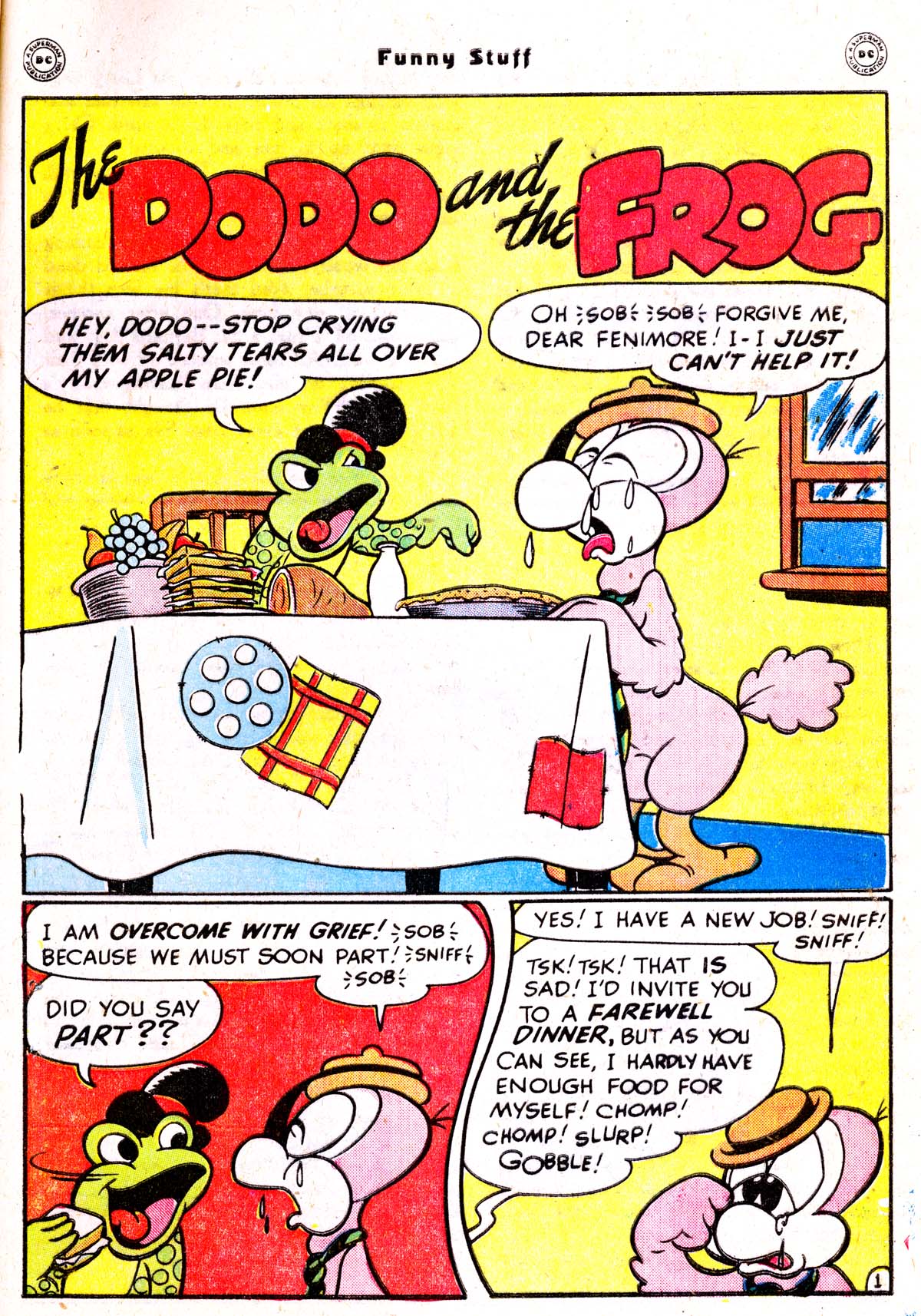 Read online Funny Stuff comic -  Issue #50 - 43