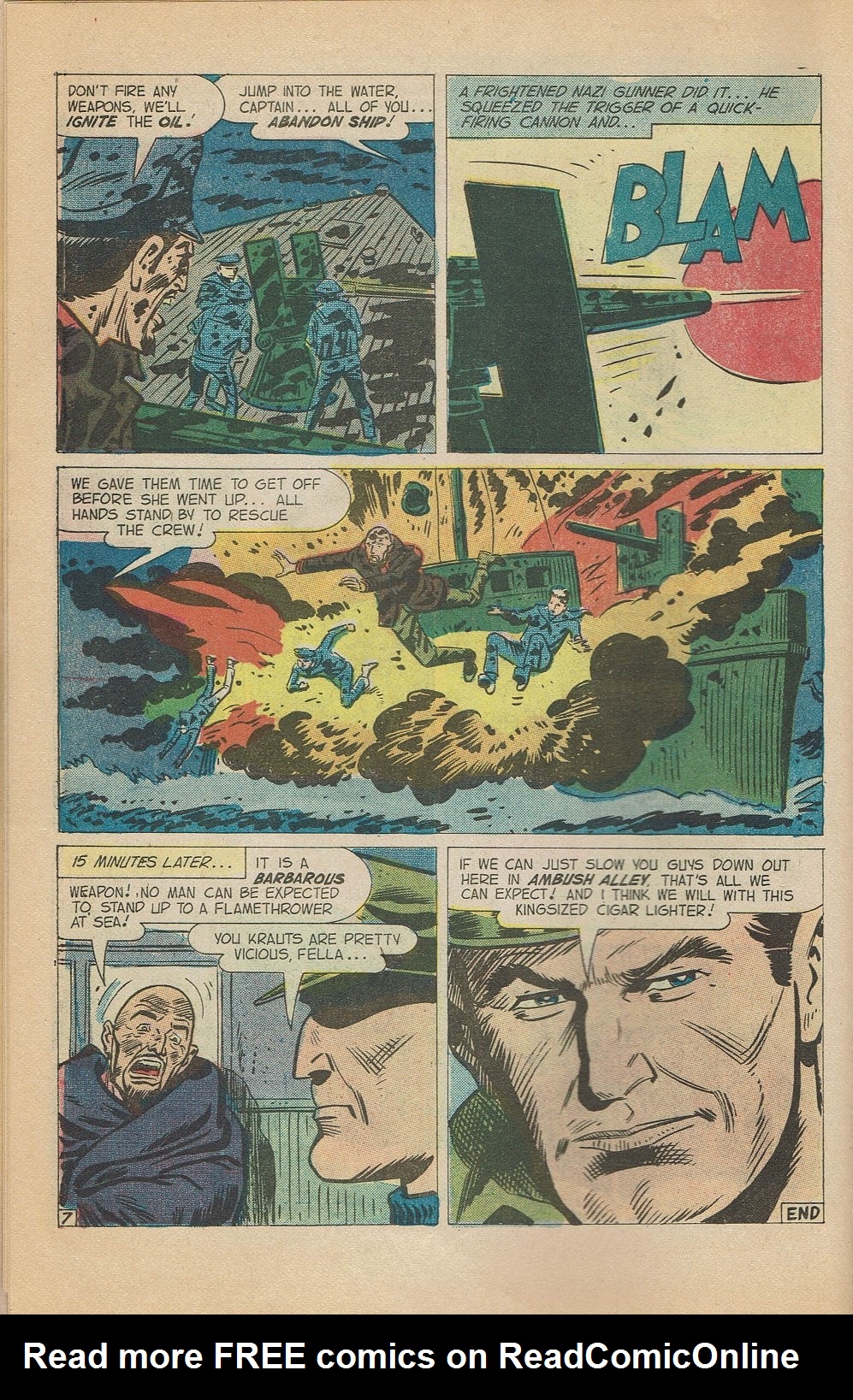 Read online Attack (1971) comic -  Issue #18 - 10