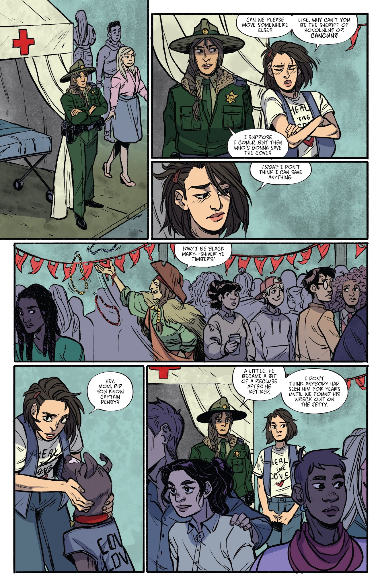 Read online Misfit City comic -  Issue #4 - 8