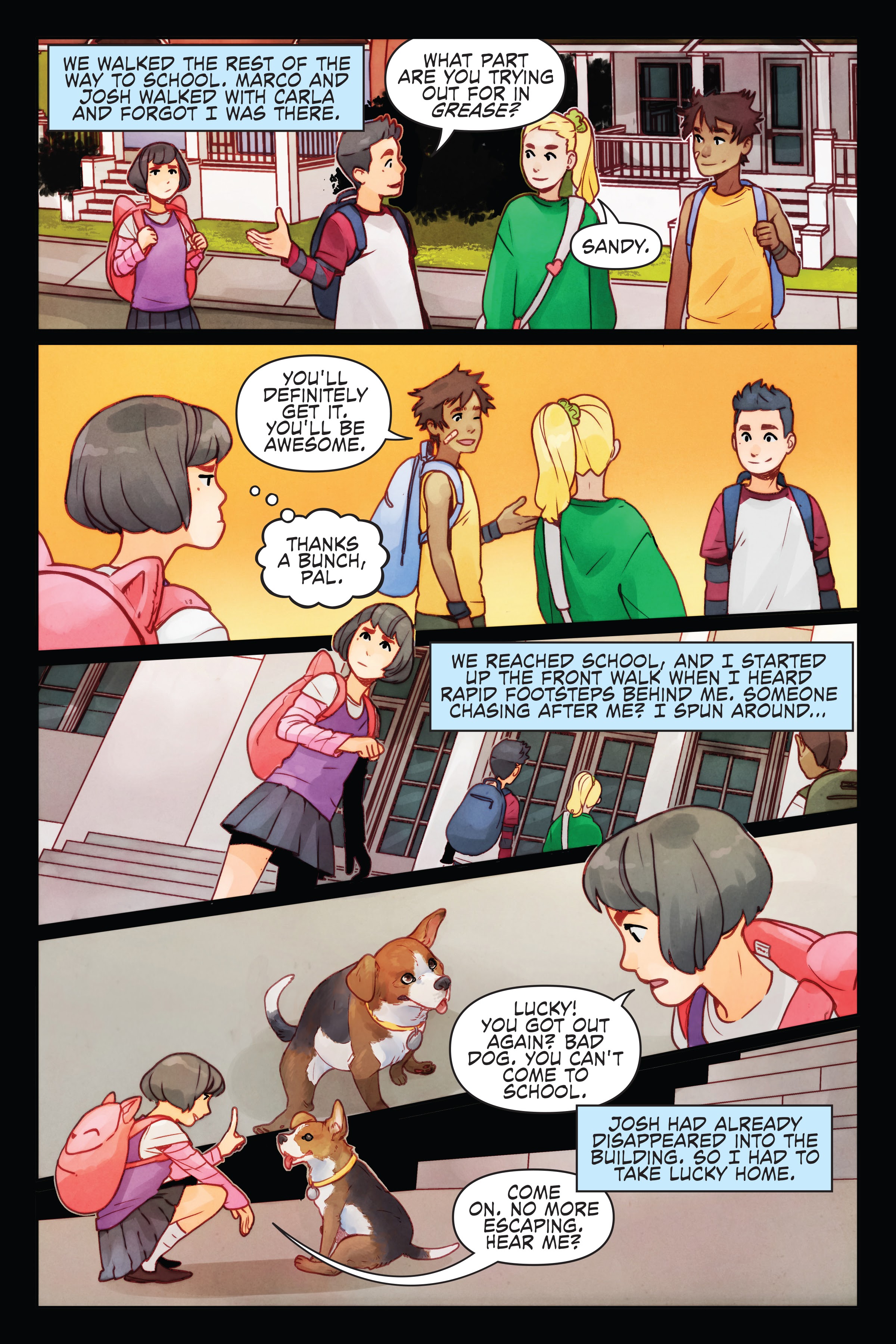 Read online Just Beyond comic -  Issue # TPB 1 - 39