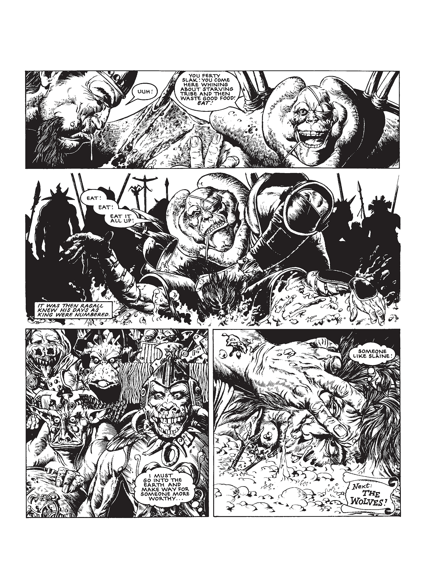 Read online Sláine comic -  Issue # TPB 3 - 165