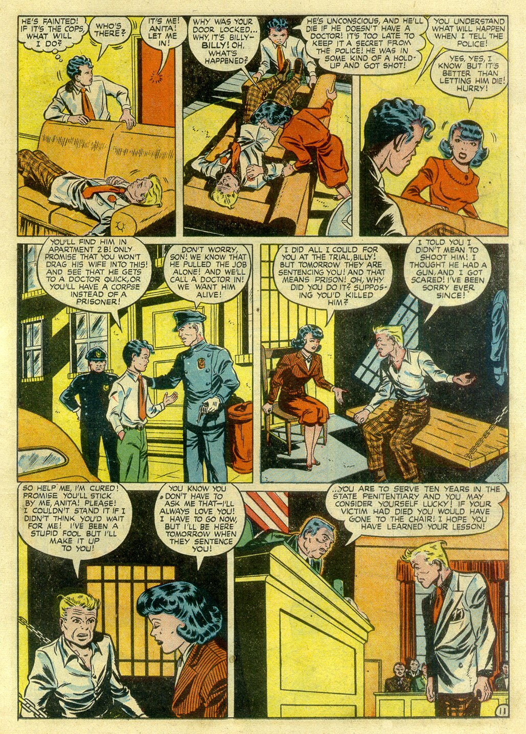 Read online Daredevil (1941) comic -  Issue #43 - 15