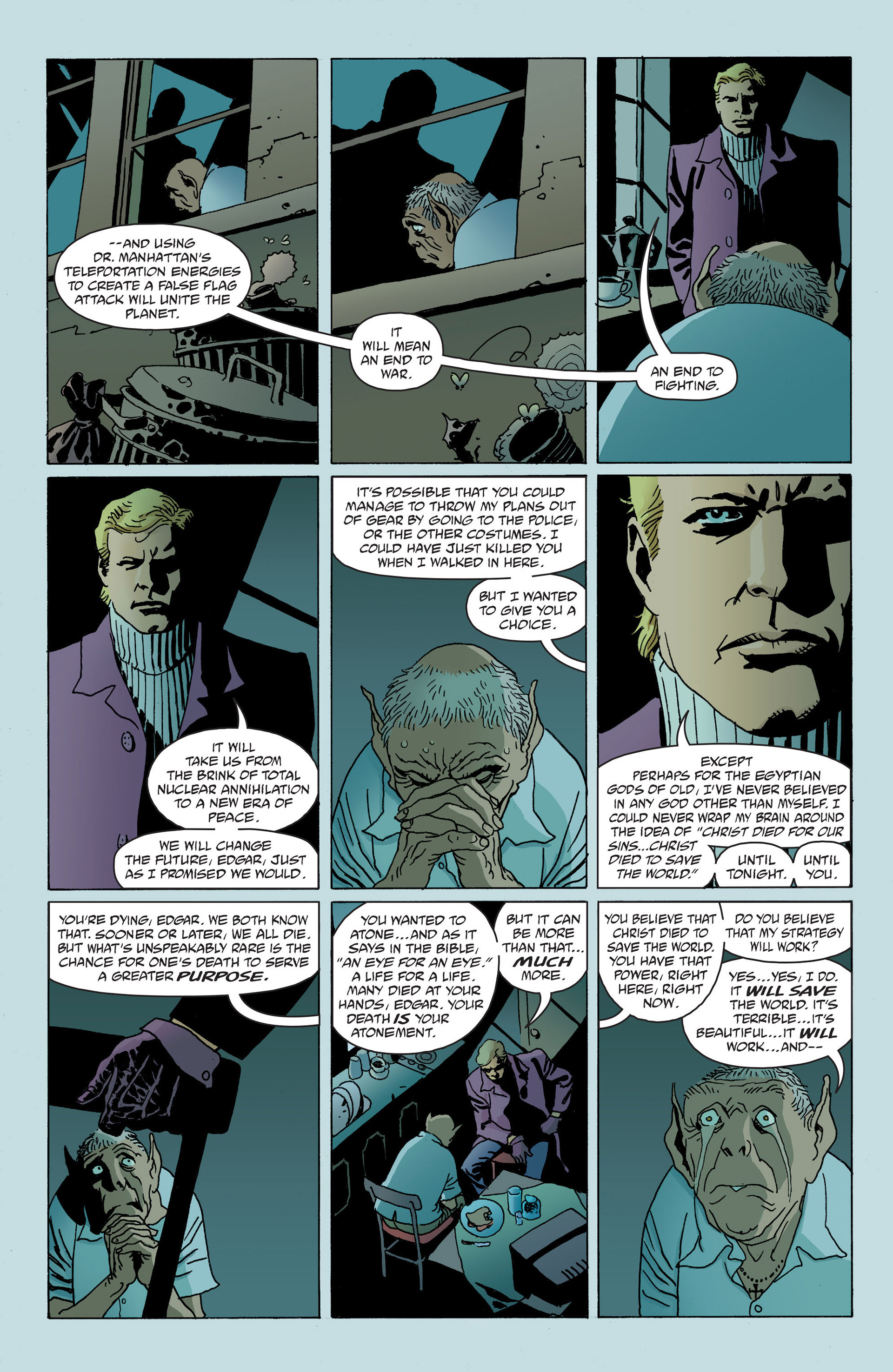 Read online Before Watchmen: Moloch comic -  Issue #2 - 26