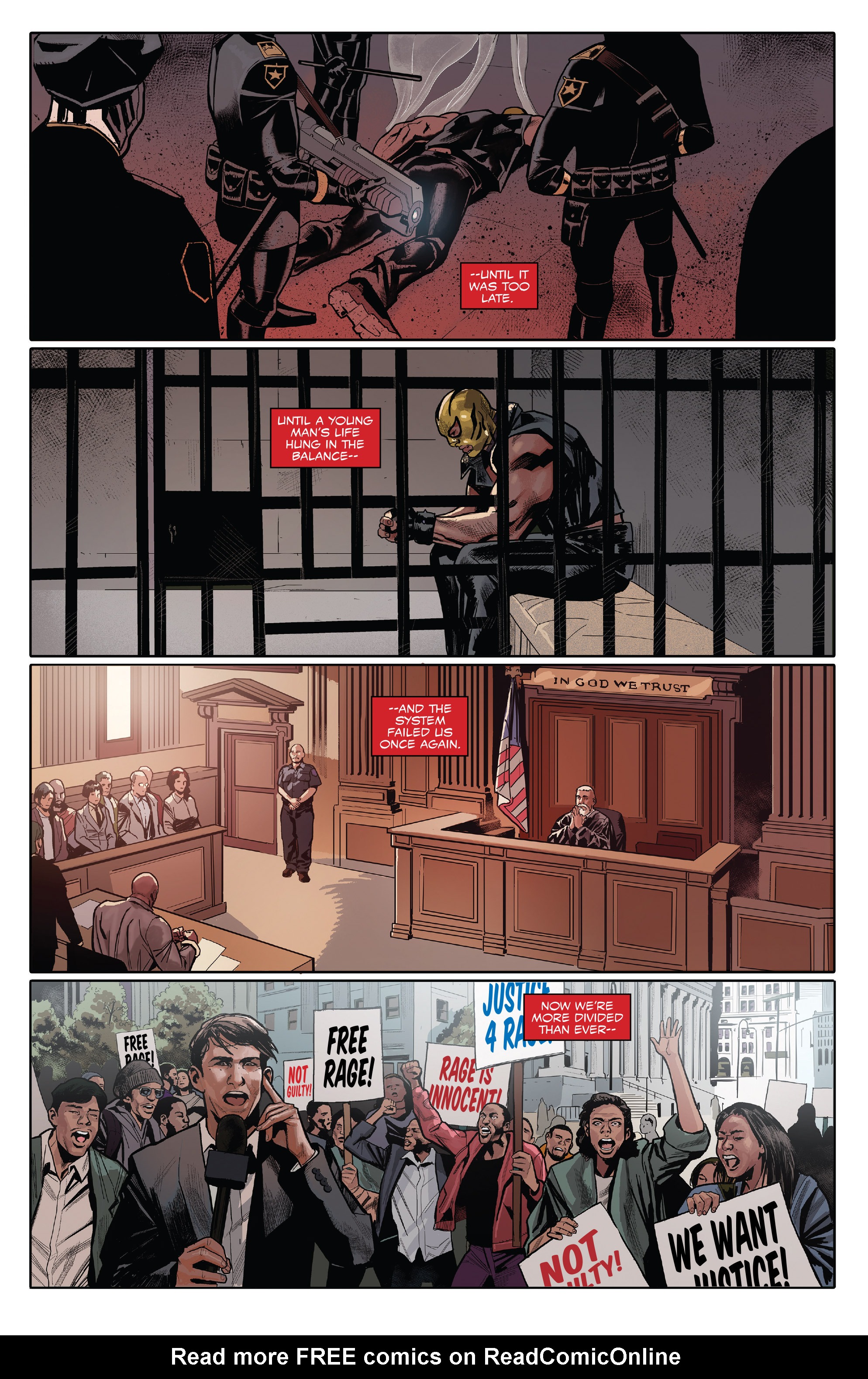 Read online Captain America: Sam Wilson comic -  Issue #20 - 4