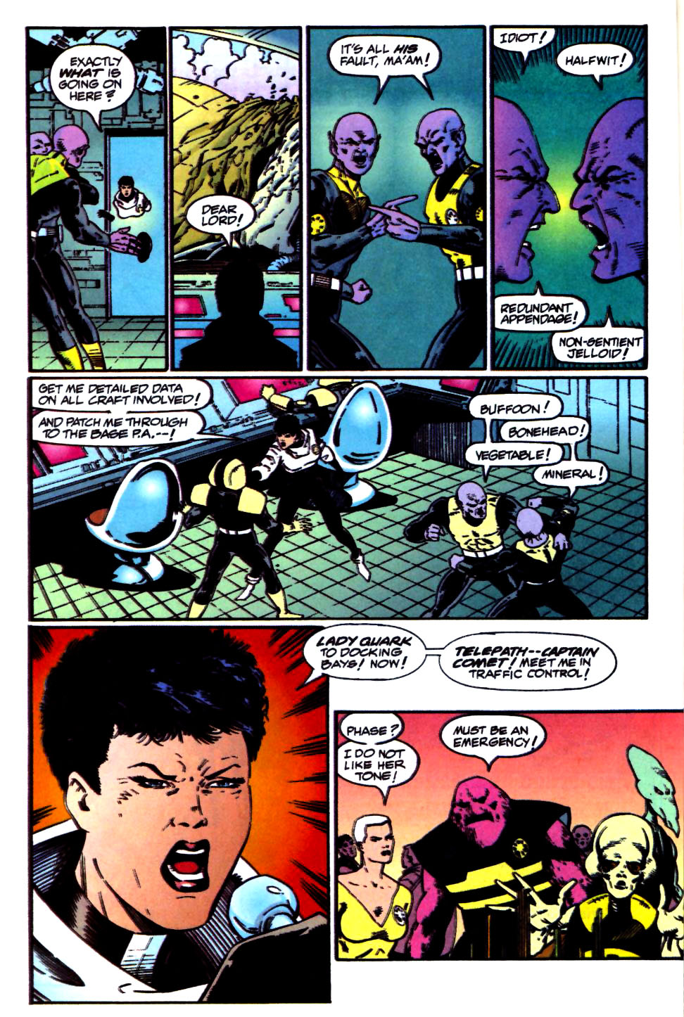Read online L.E.G.I.O.N. comic -  Issue #29 - 13