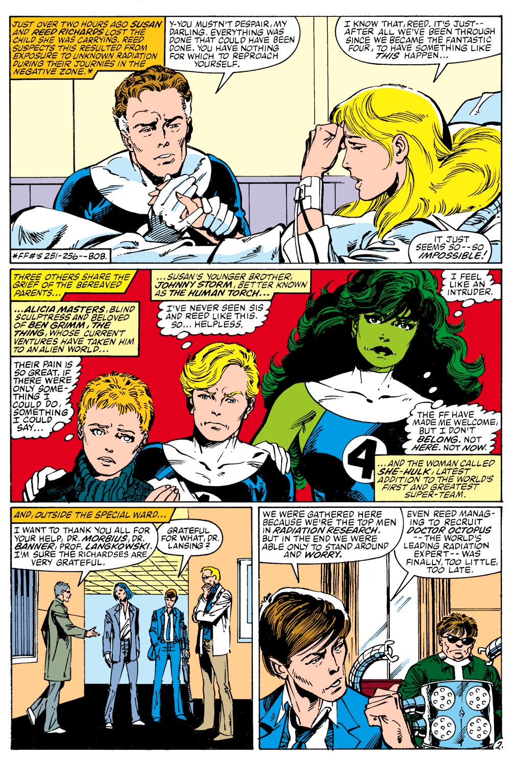 Read online Fantastic Four (1961) comic -  Issue #268 - 3