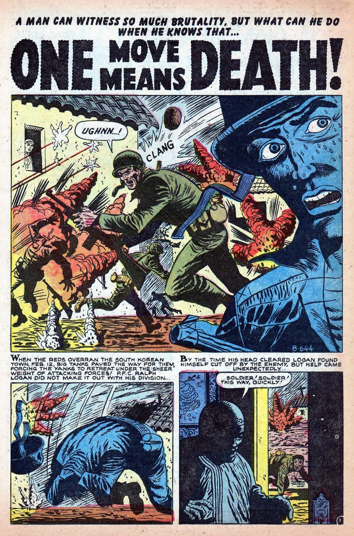 Read online War Adventures comic -  Issue #12 - 12
