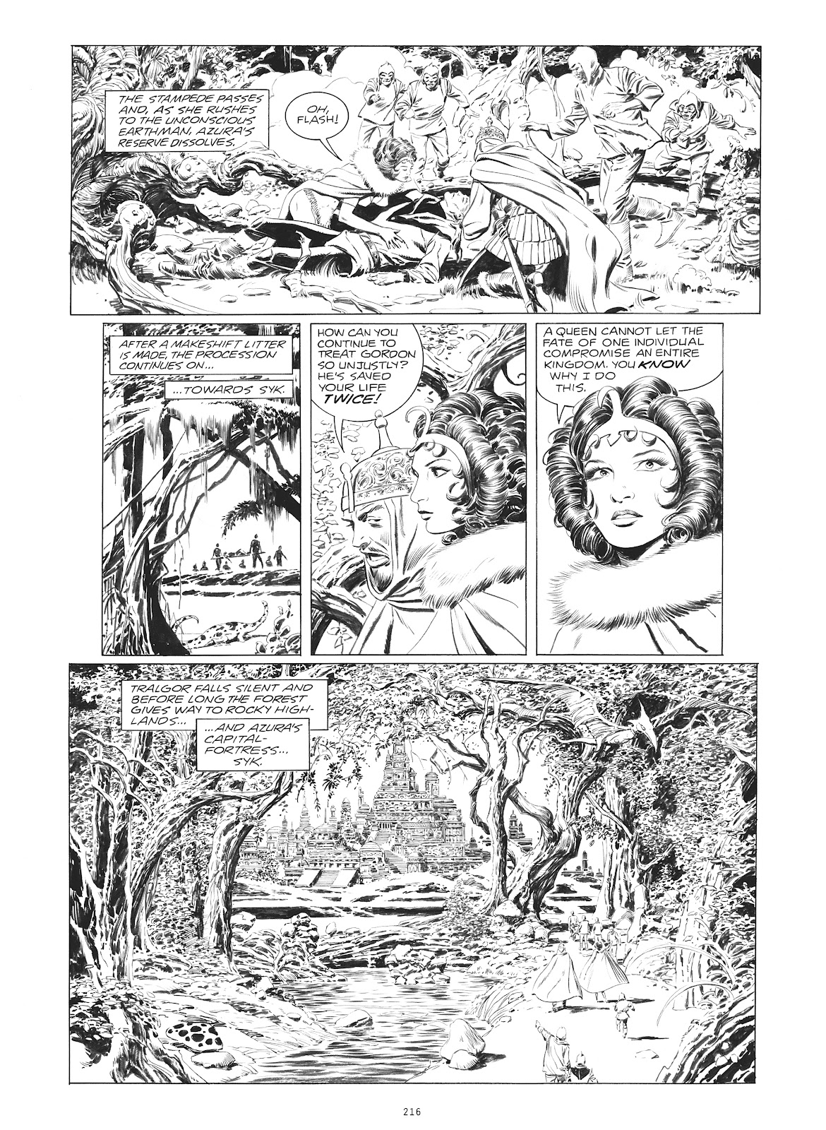 Al Williamson's Flash Gordon, A Lifelong Vision of the Heroic issue TPB (Part 3) - Page 19