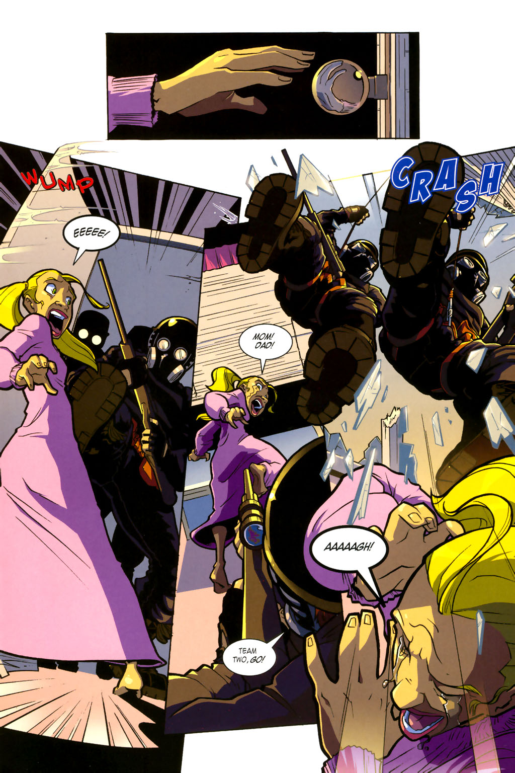 Read online 100 Girls comic -  Issue #5 - 7