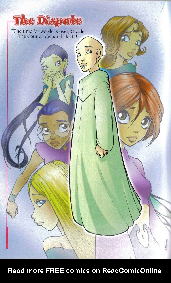 Read online W.i.t.c.h. comic -  Issue #37 - 2
