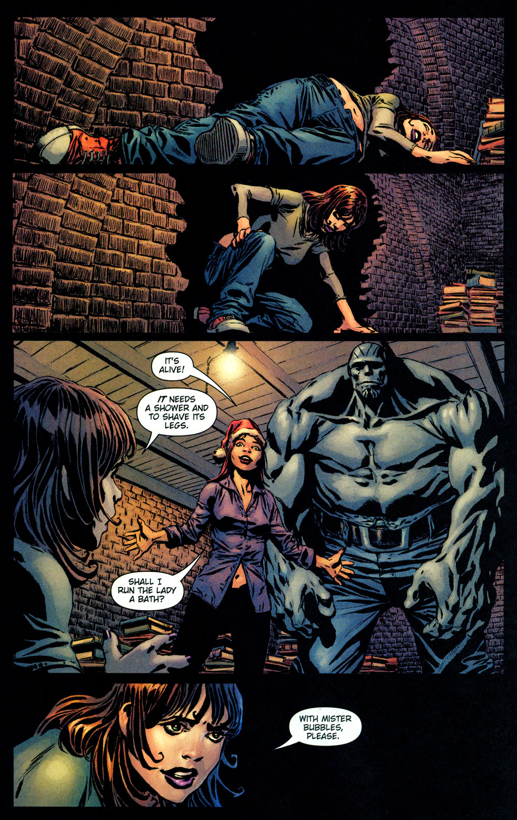 Read online The Monolith comic -  Issue #12 - 15