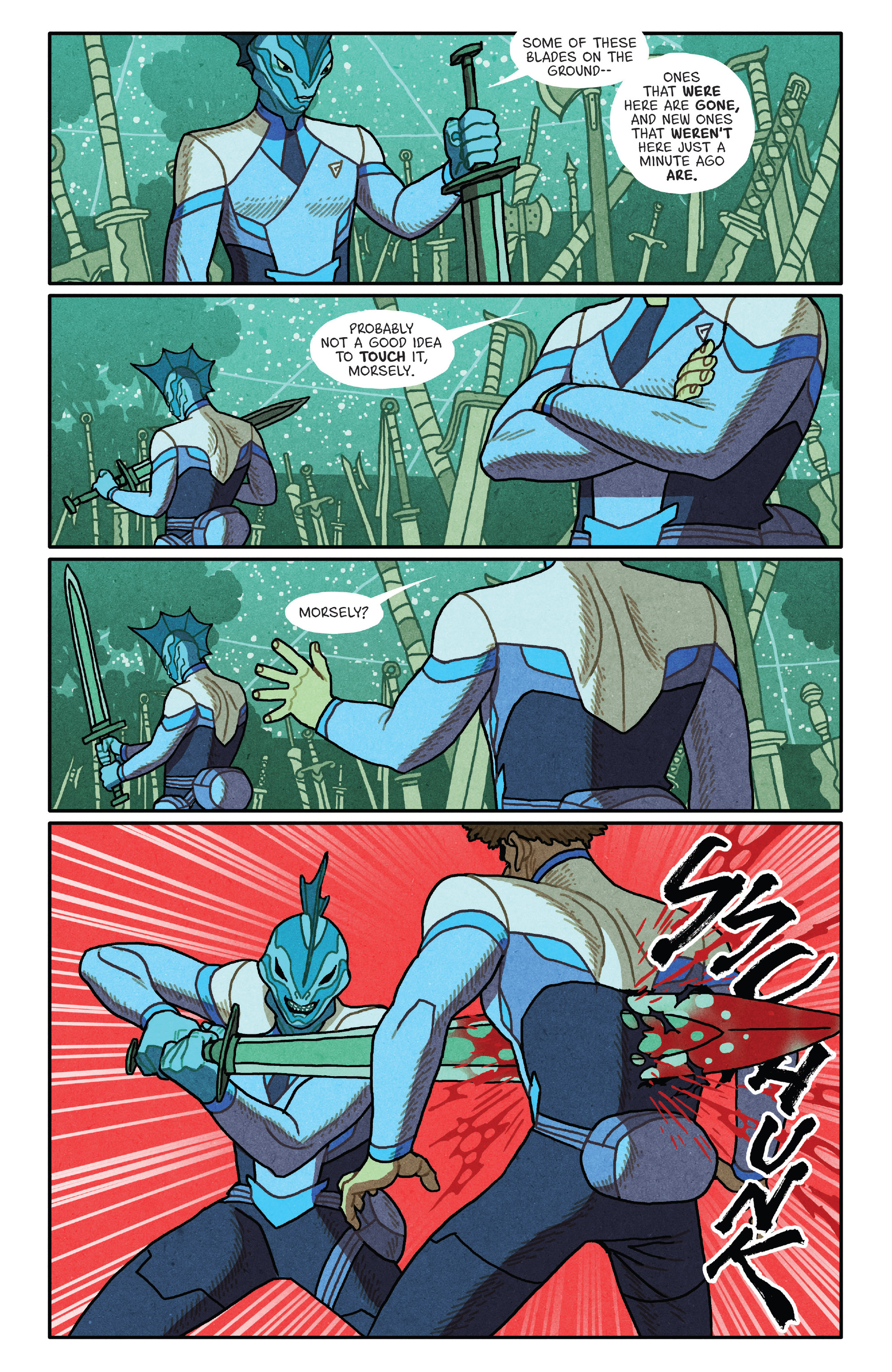Read online Outer Darkness comic -  Issue #9 - 15