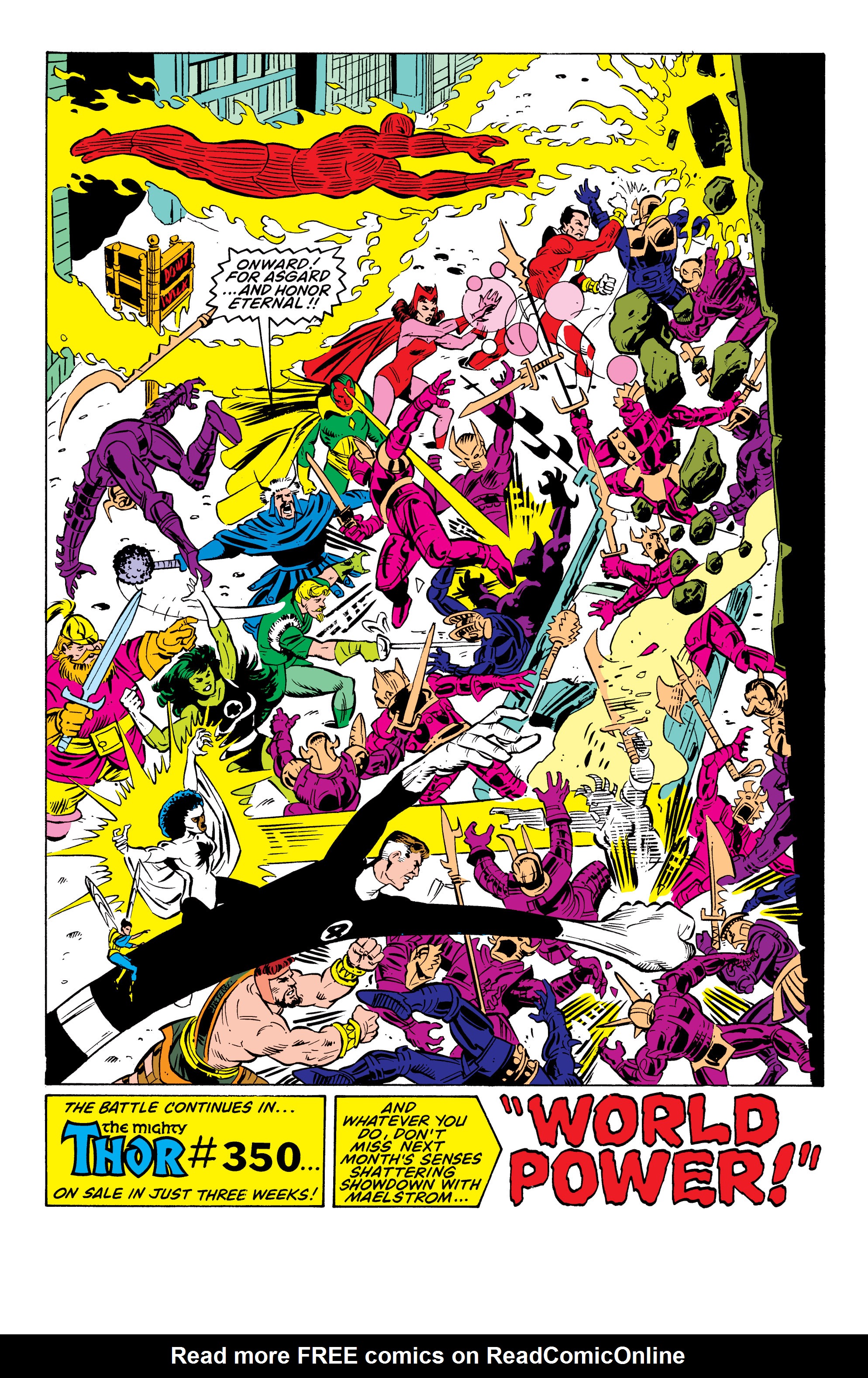 Read online The Avengers (1963) comic -  Issue #249 - 23