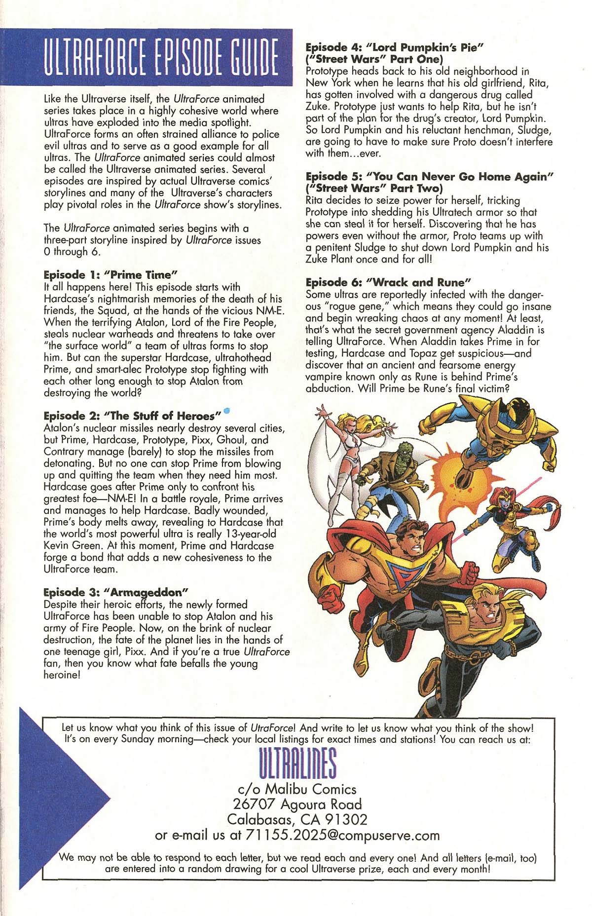 Read online UltraForce (1995) comic -  Issue #3 - 32