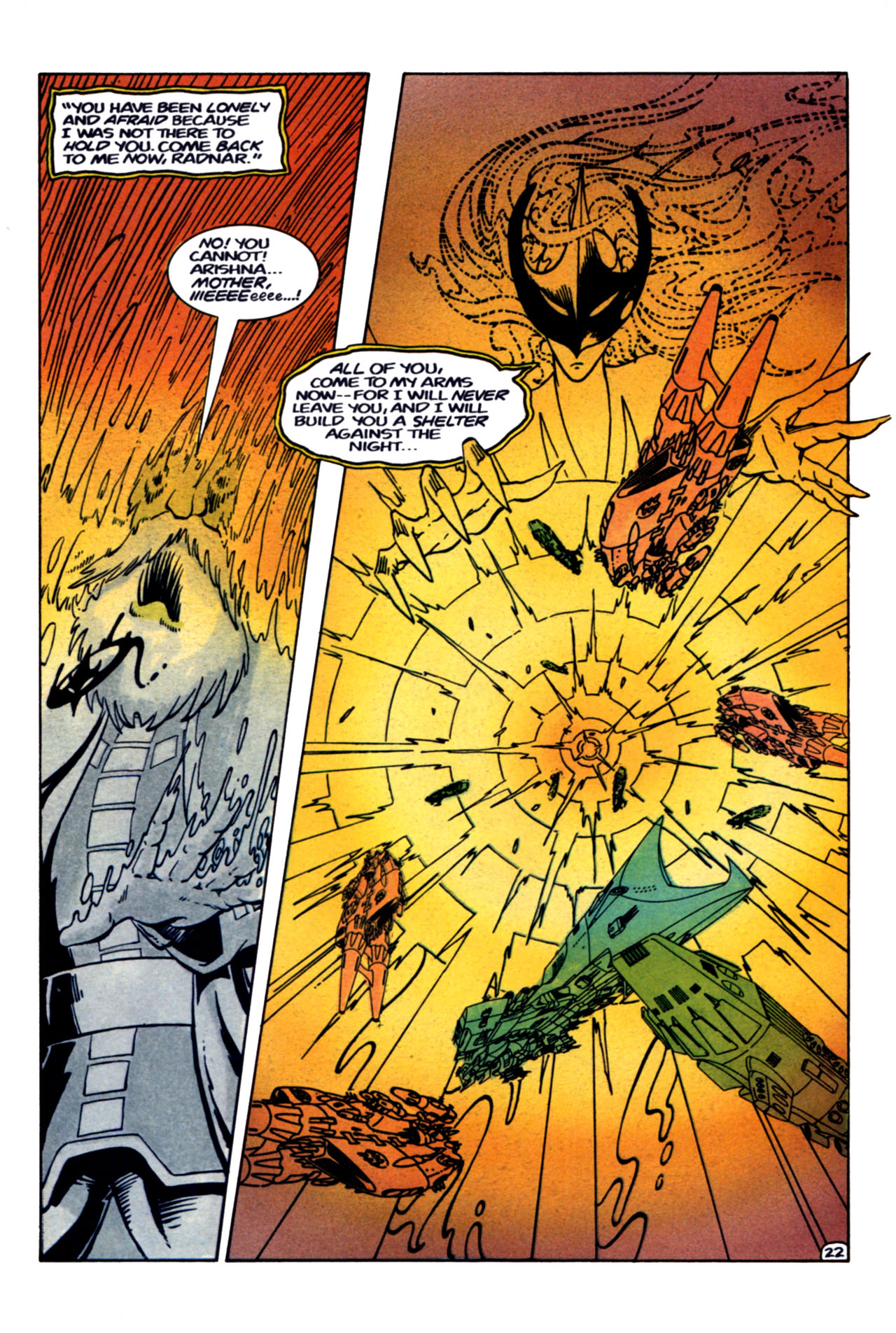 Read online Star Blazers comic -  Issue #4 - 26