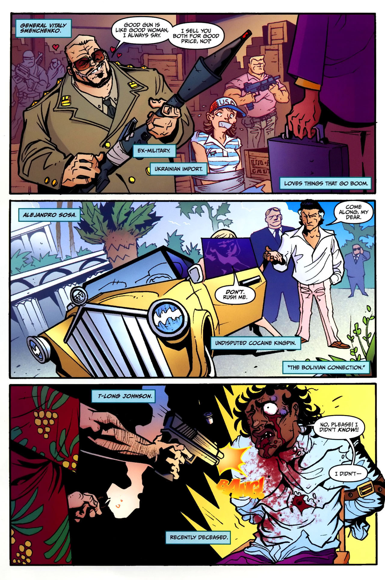 Read online Scarface: Scarred for Life comic -  Issue #2 - 4