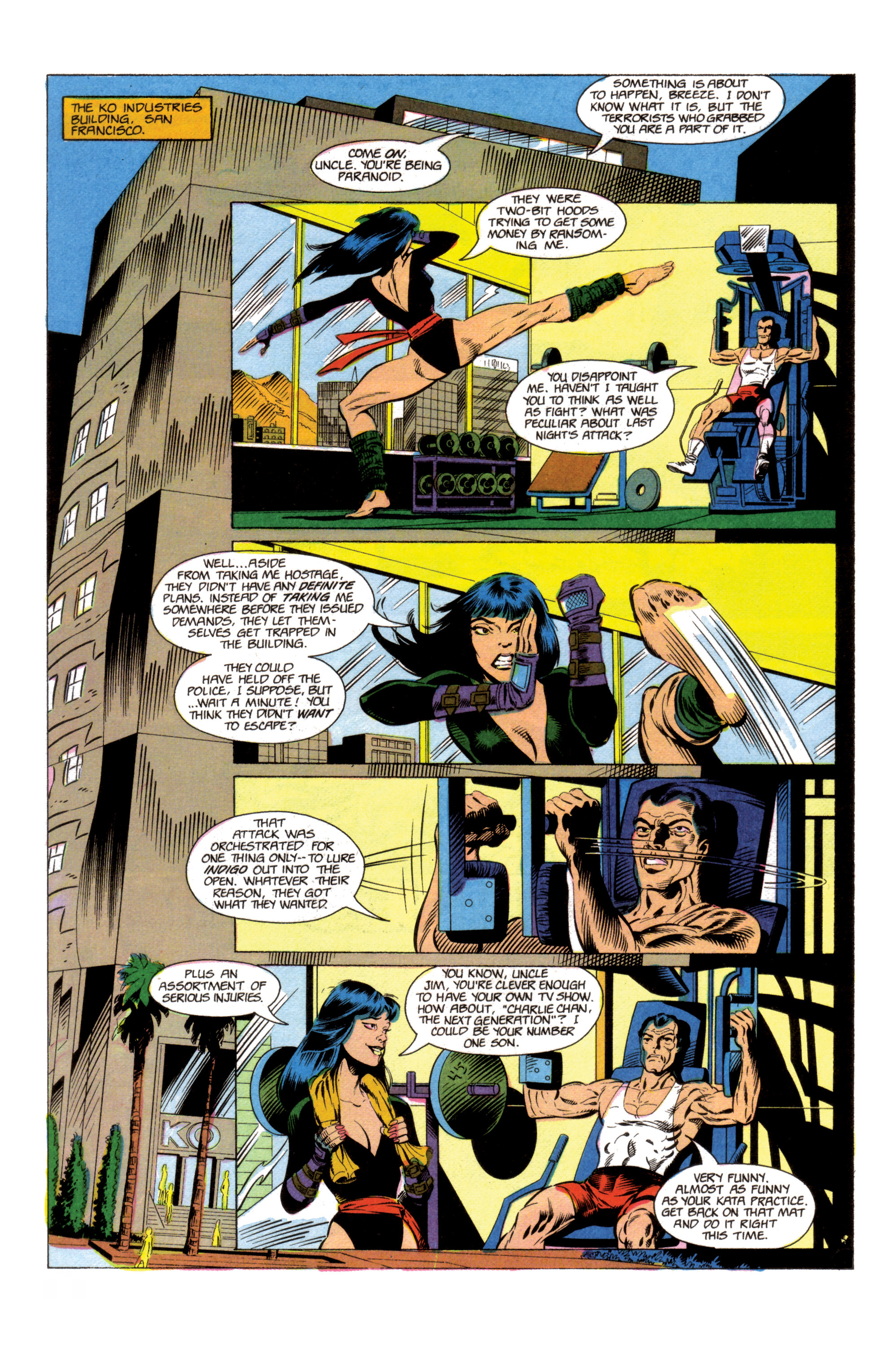 Read online Heroic Spotlight comic -  Issue #6 - 18