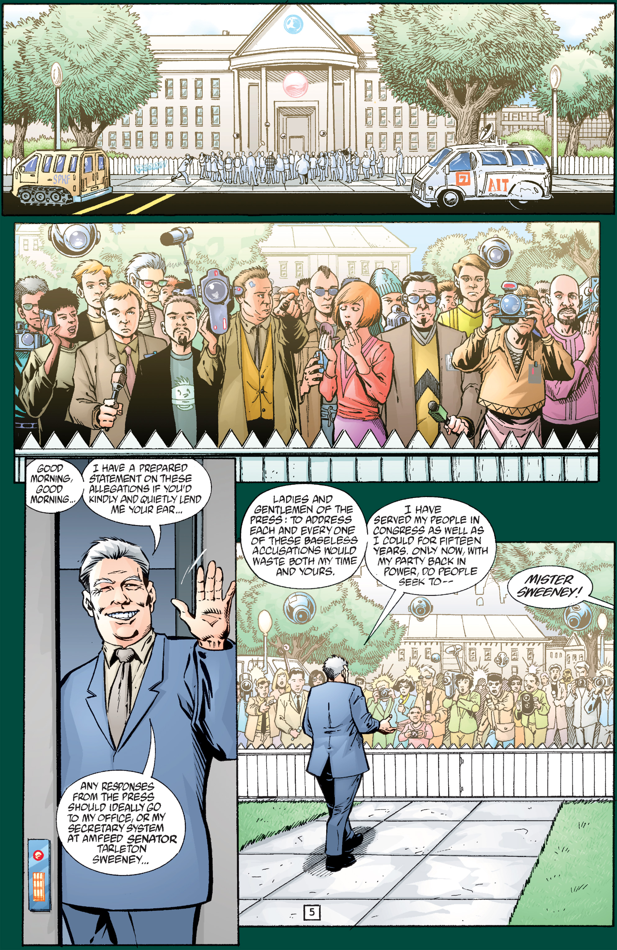 Read online Transmetropolitan comic -  Issue #27 - 6