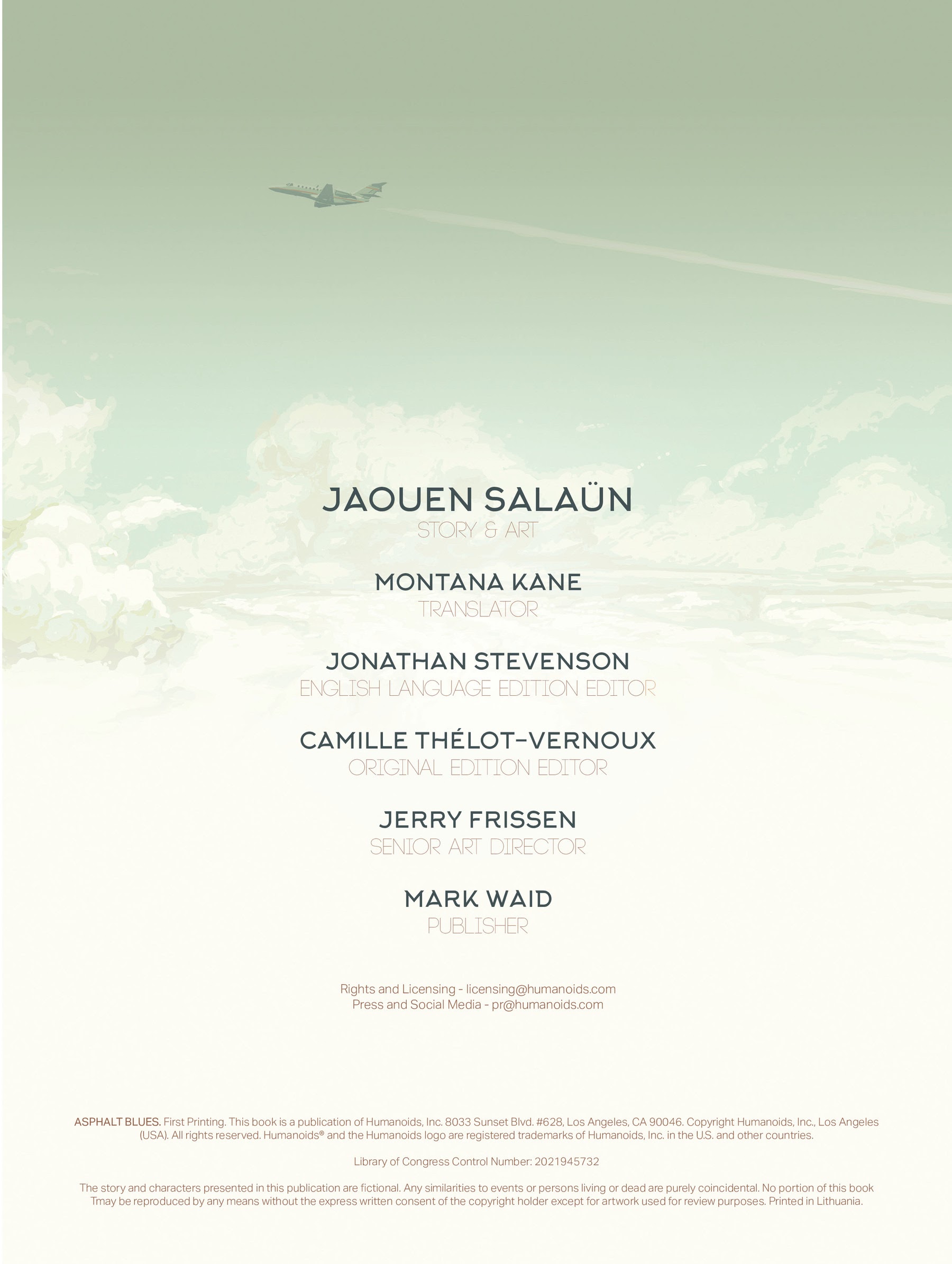 Read online Asphalt Blues comic -  Issue # TPB (Part 1) - 6