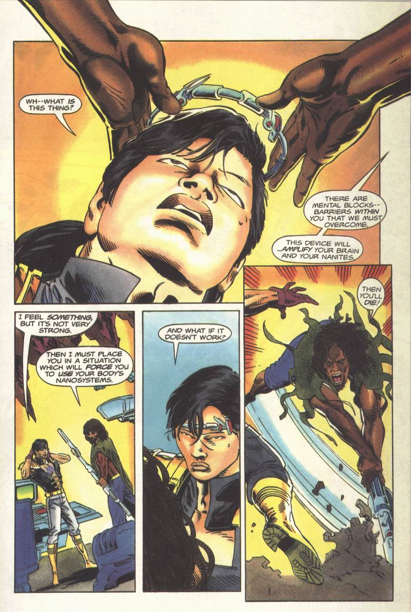 Read online Rai (1992) comic -  Issue #26 - 13