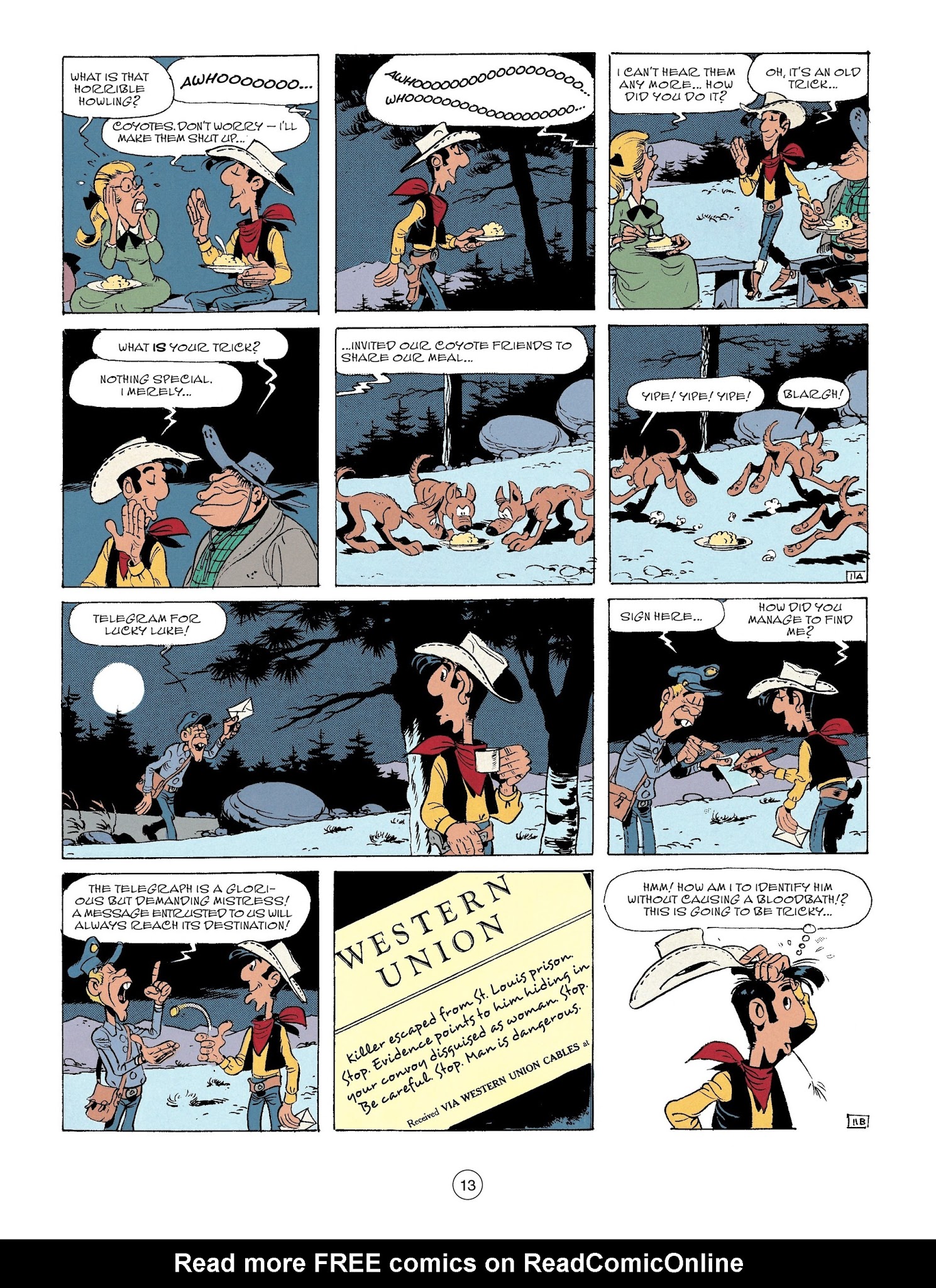 Read online A Lucky Luke Adventure comic -  Issue #59 - 15