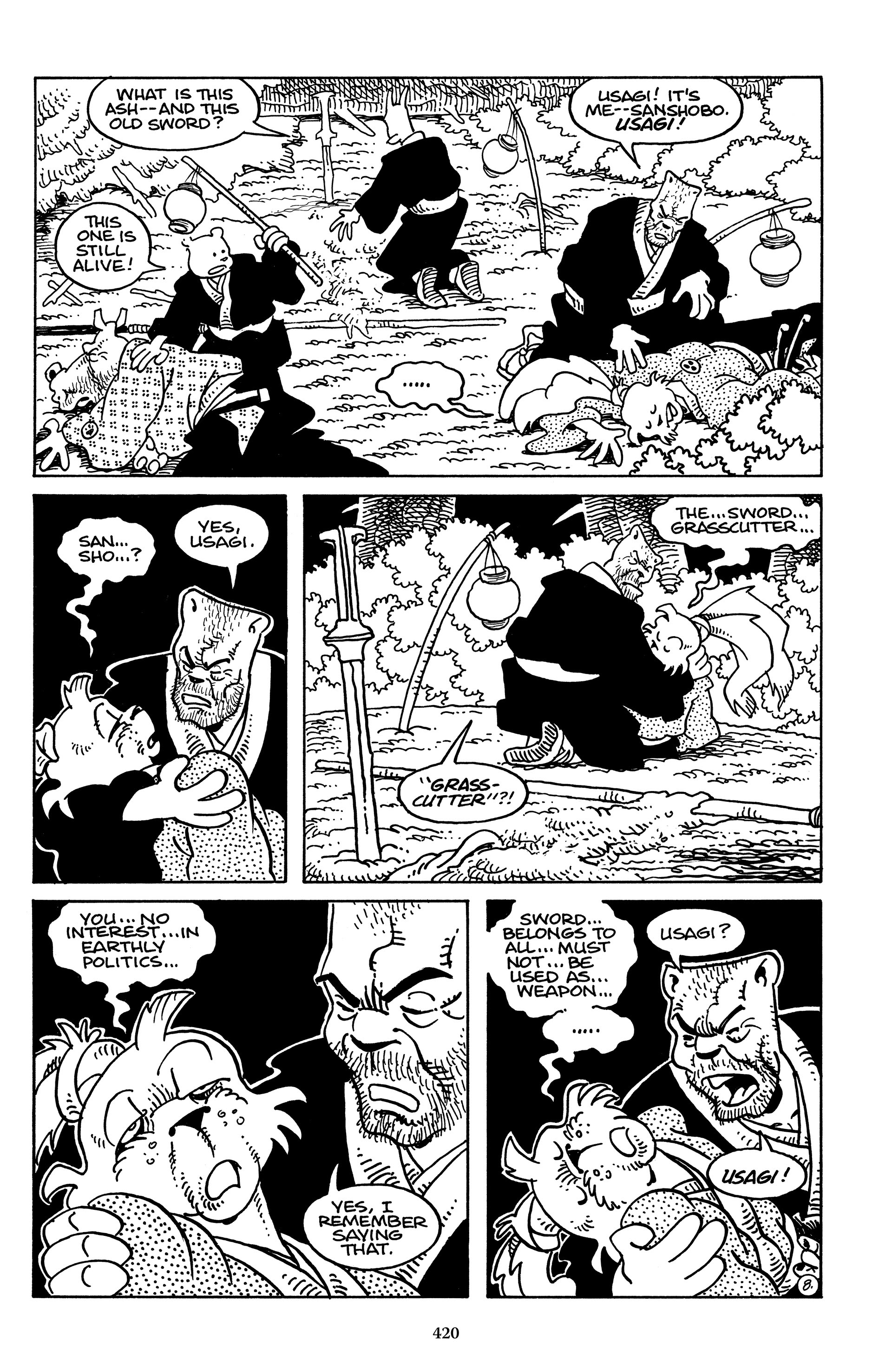 Read online The Usagi Yojimbo Saga (2021) comic -  Issue # TPB 2 (Part 5) - 13
