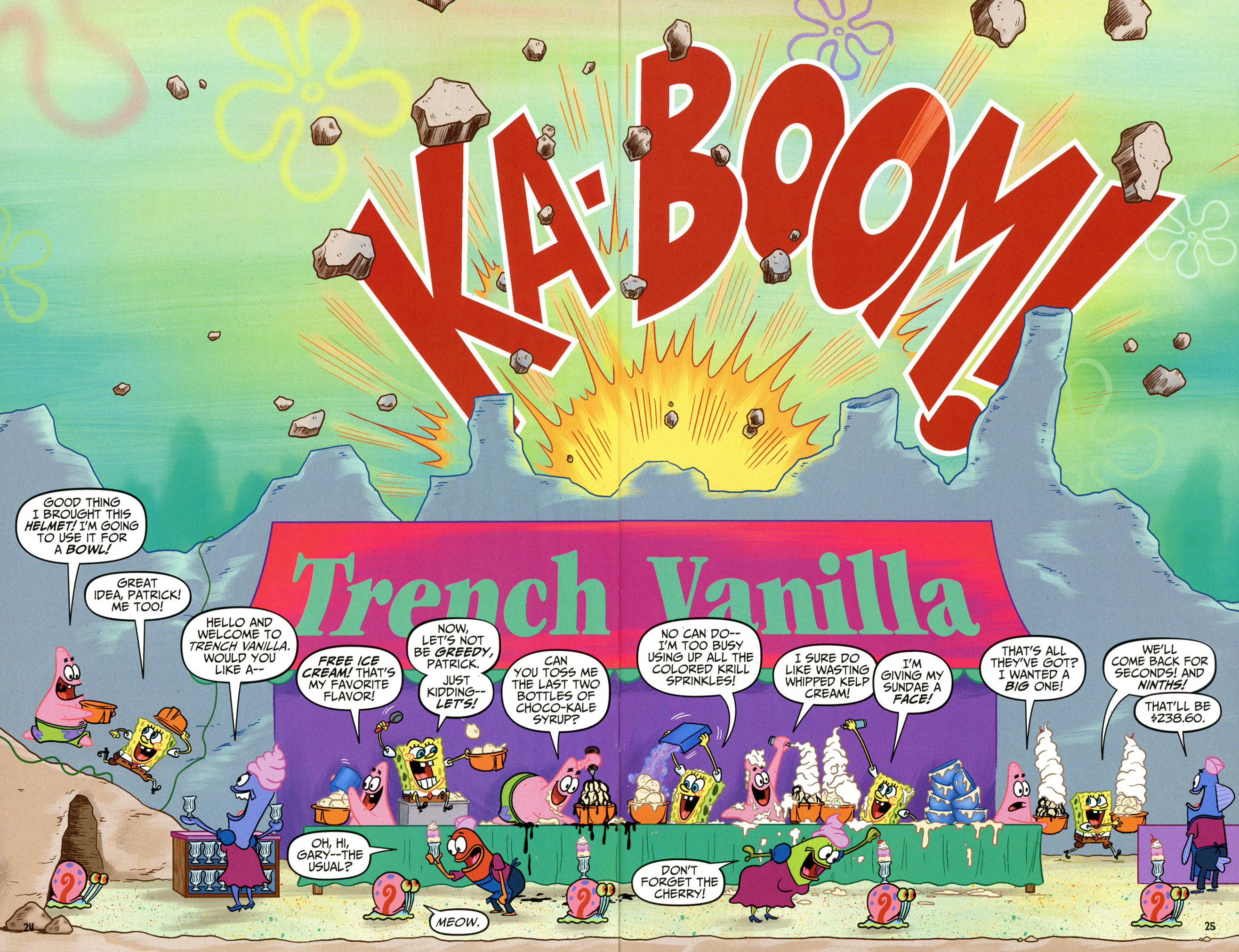 Read online SpongeBob Comics comic -  Issue #26 - 23