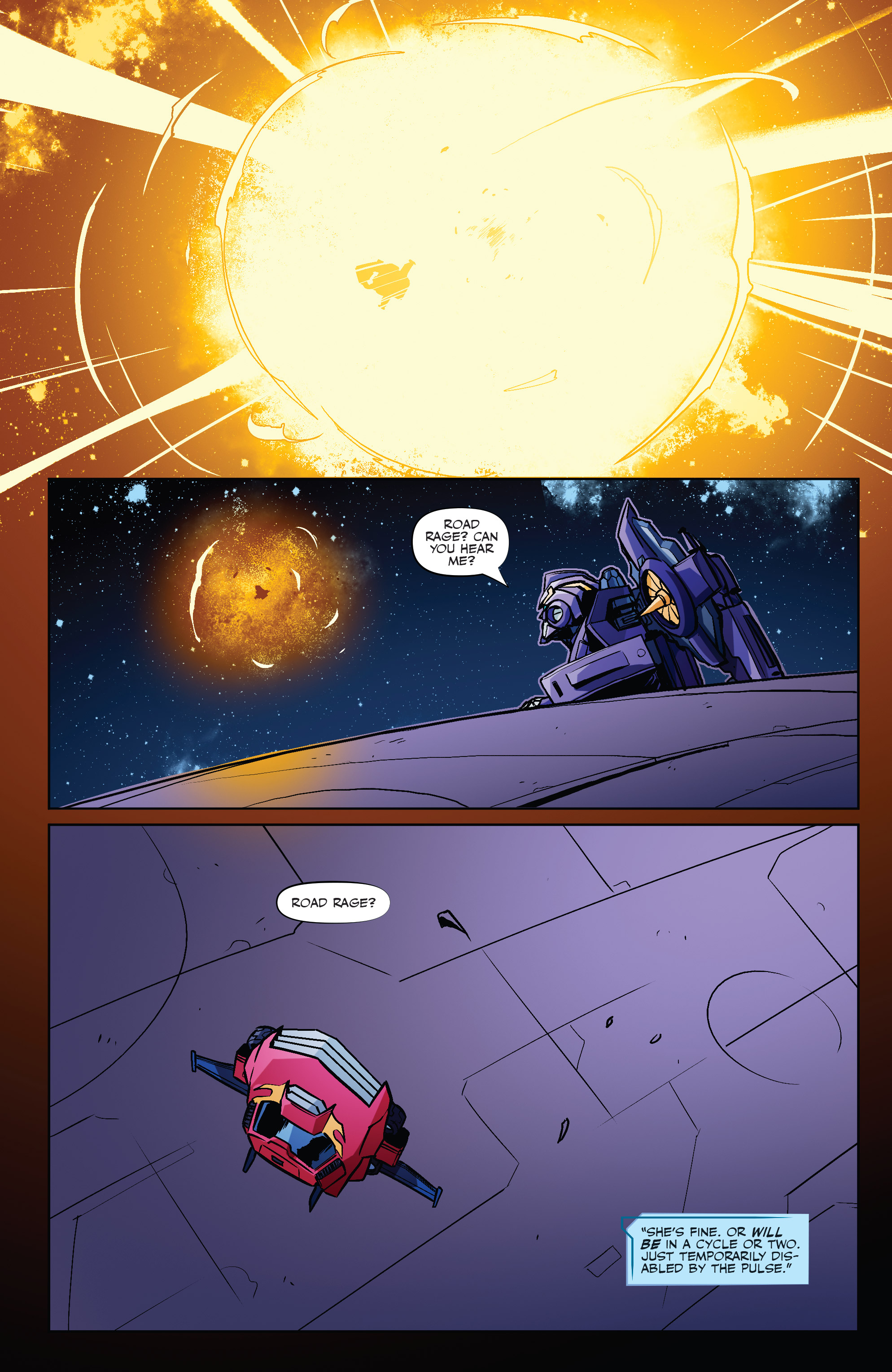 Read online Transformers (2019) comic -  Issue #12 - 23