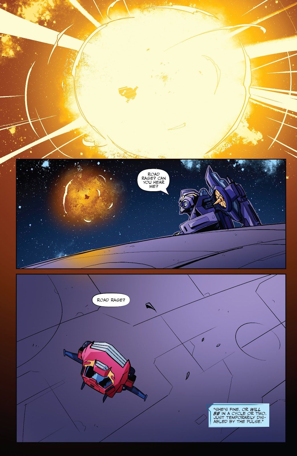 Transformers (2019) issue 12 - Page 23