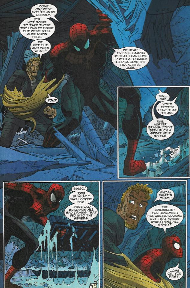 Read online Spider-Man (1990) comic -  Issue #87 - Enemies ...A Love Story - 14