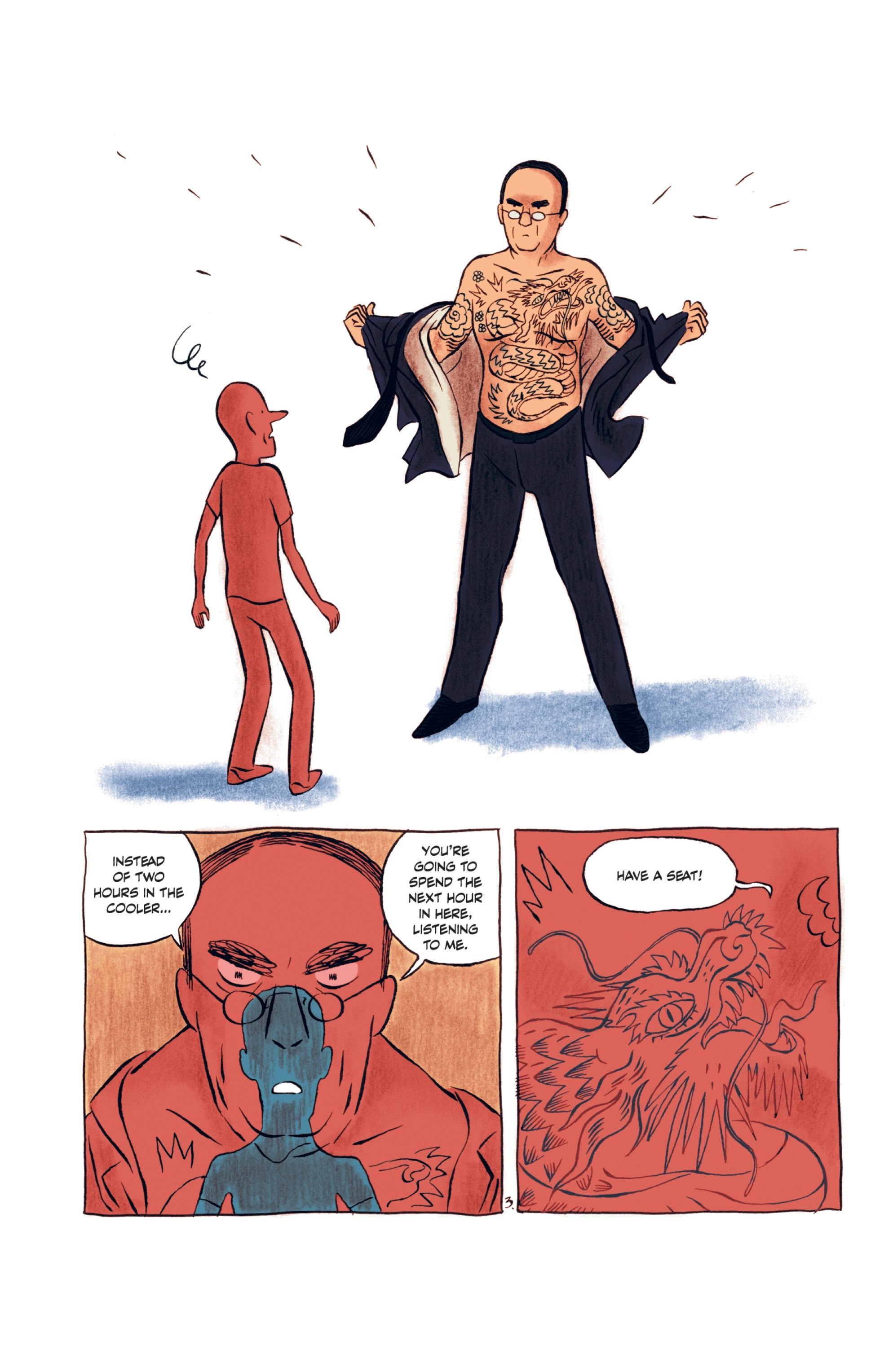 Read online The Little Book of Knowledge: Tattoos comic -  Issue # TPB - 14