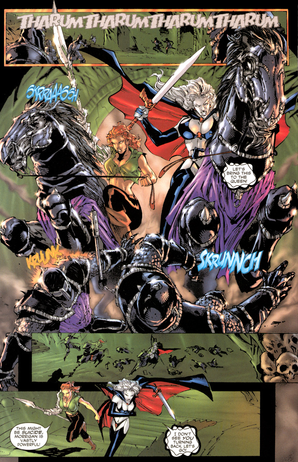 Read online Lady Death/Medieval Witchblade comic -  Issue #1 - 23