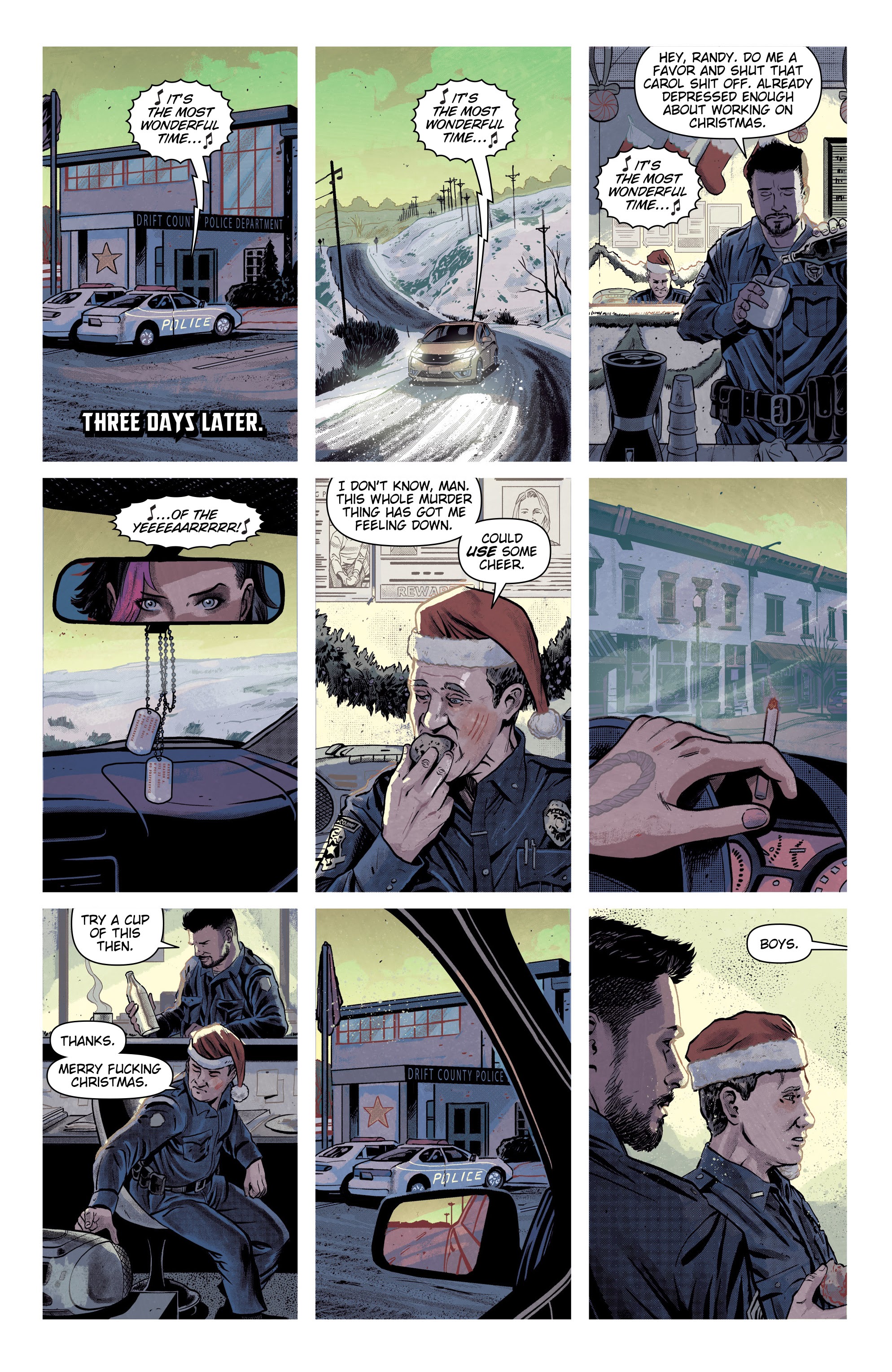 Read online Devil's Highway comic -  Issue #1 - 6