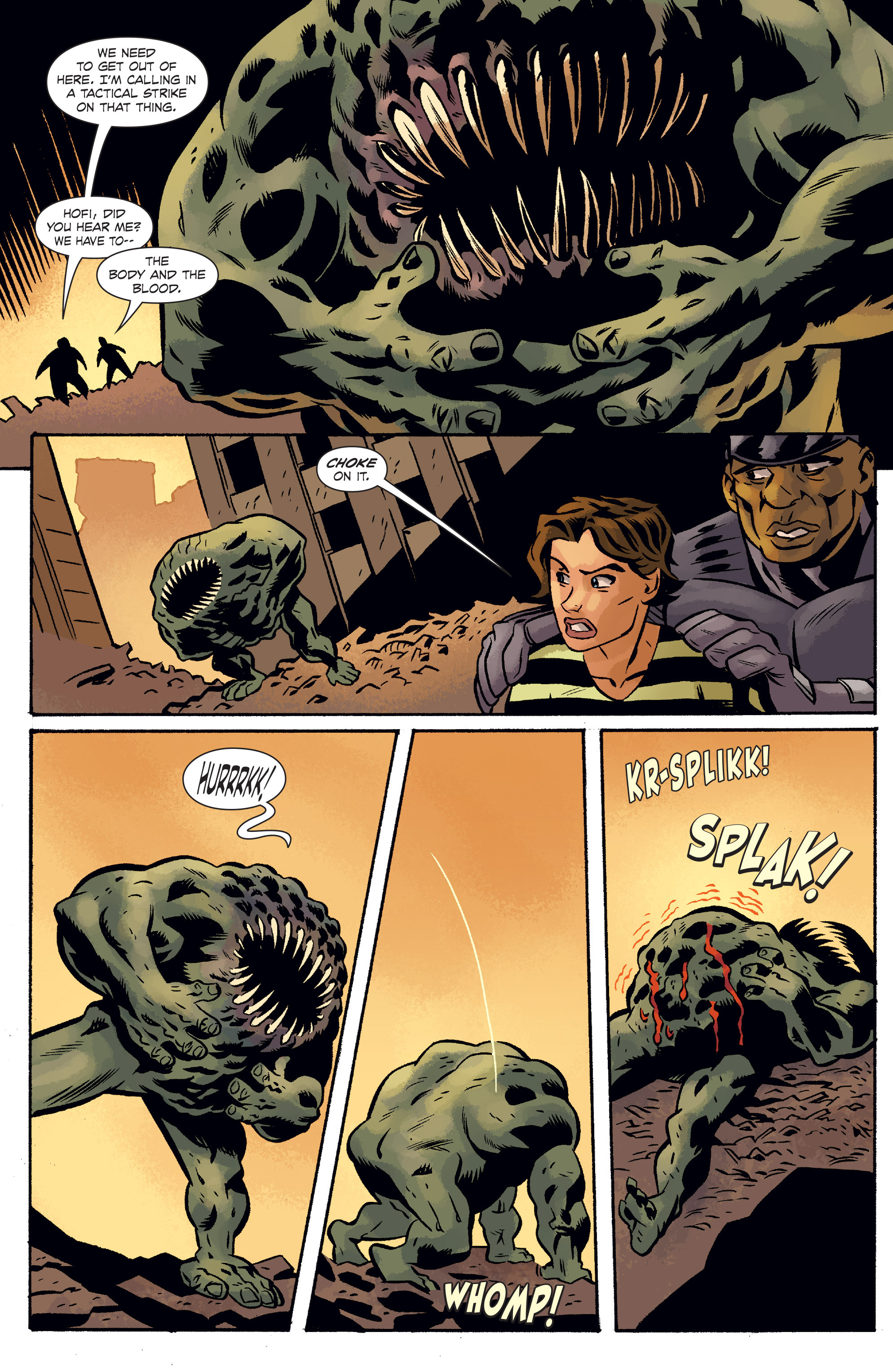 Read online The Anchor comic -  Issue # TPB 1 - 94