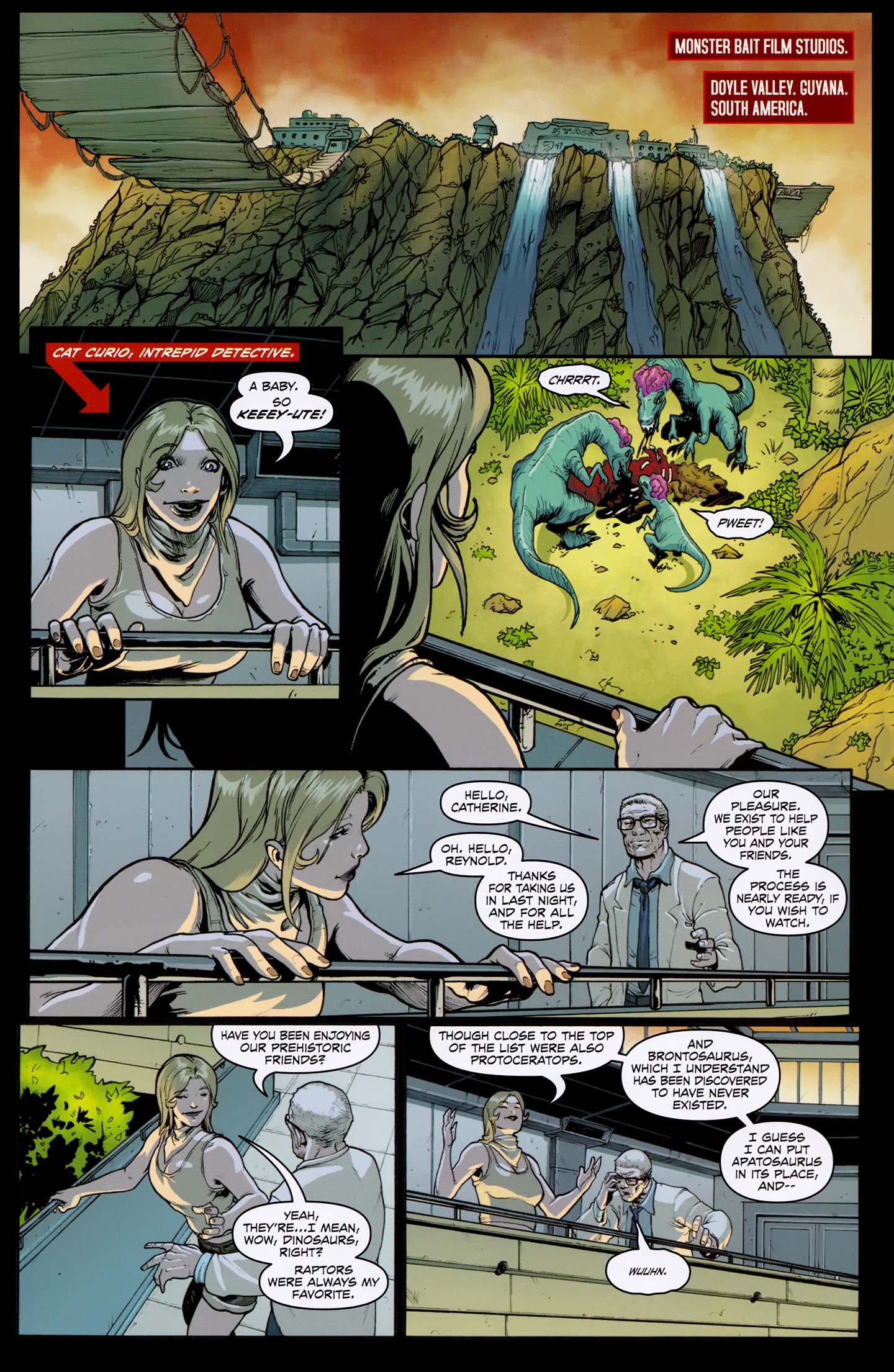 Read online Hack/Slash (2011) comic -  Issue #13 - 4