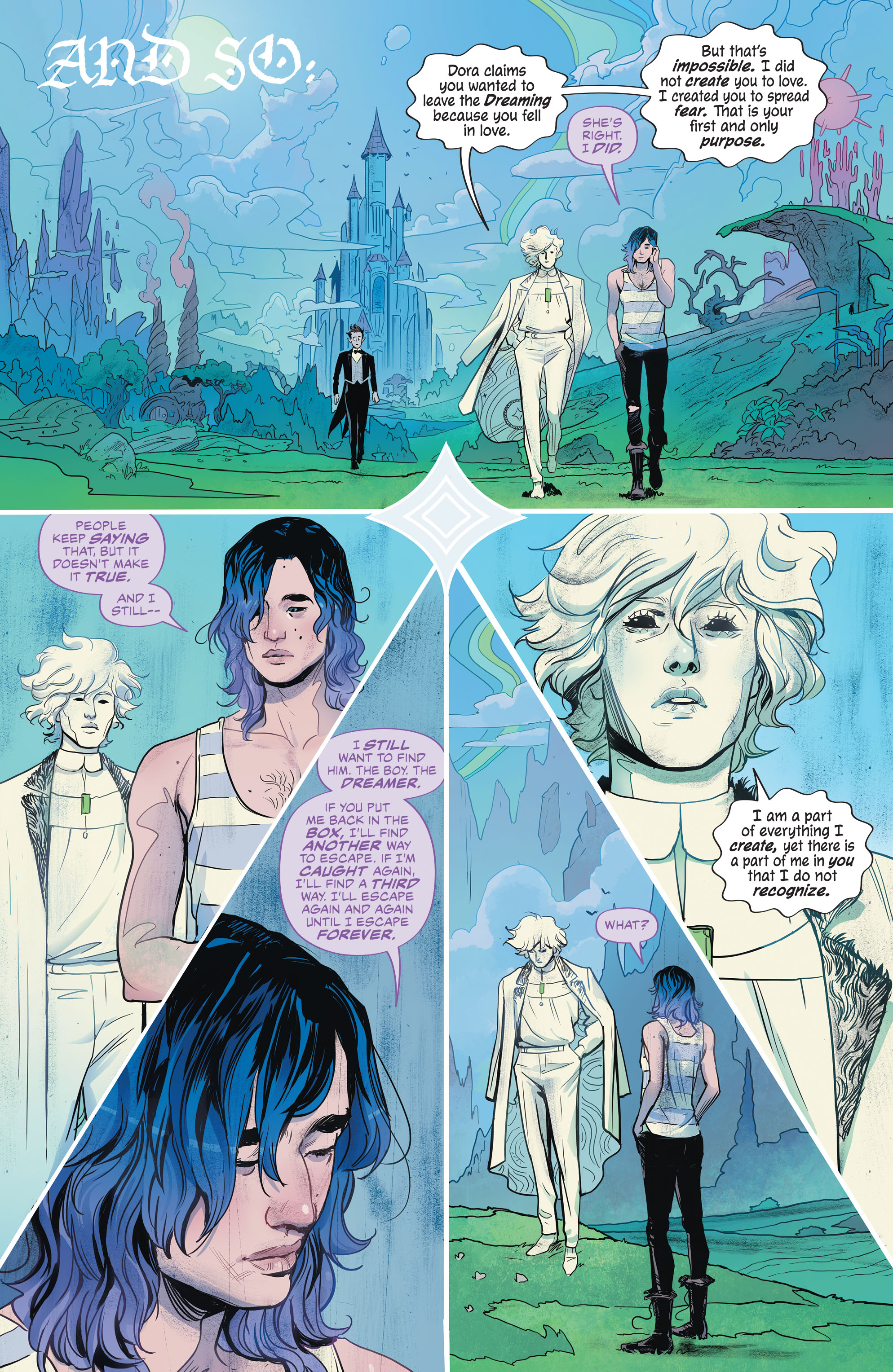 Read online The Dreaming: Waking Hours comic -  Issue #5 - 19